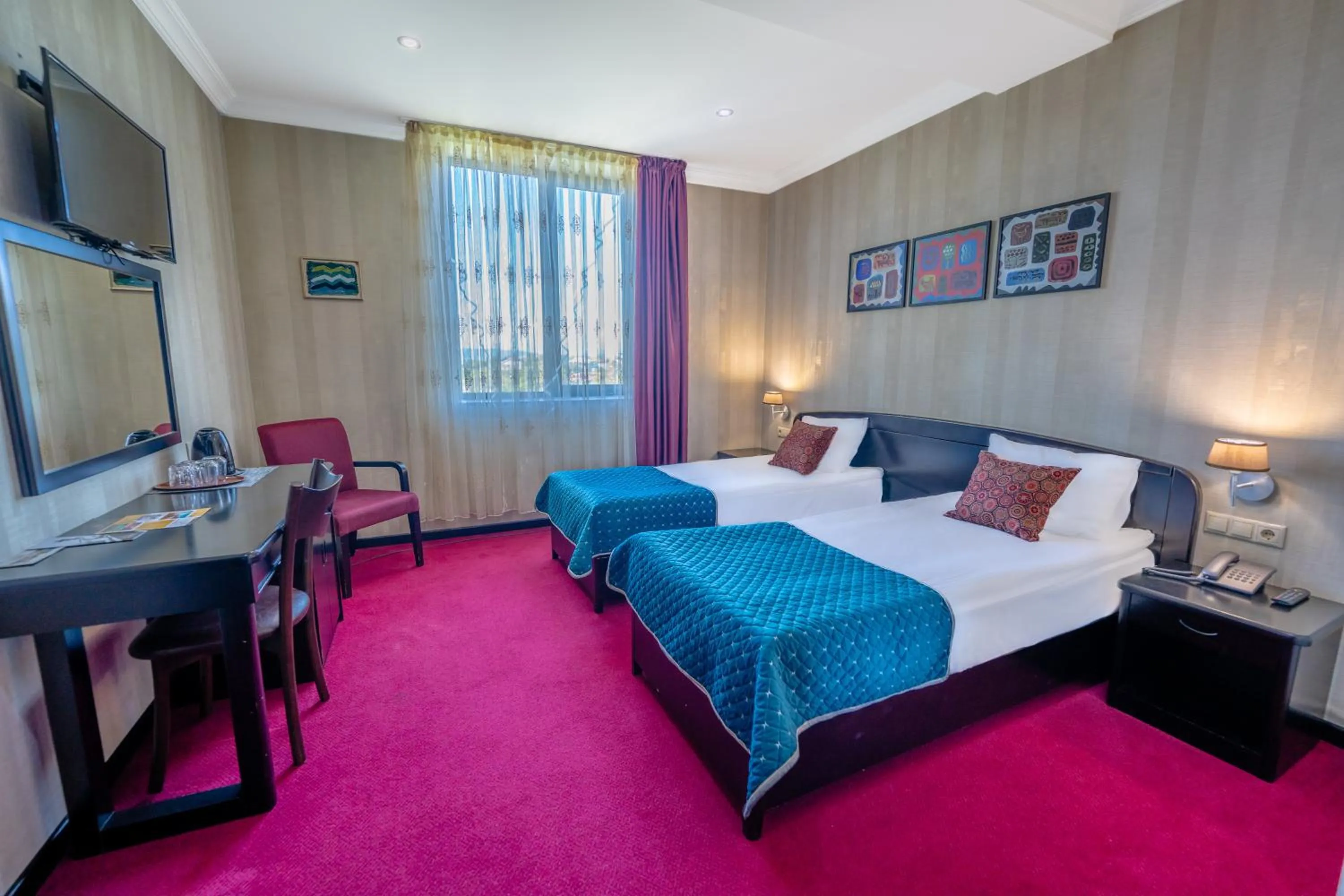 Bedroom, Bed in Kopala Tskneti Hotel