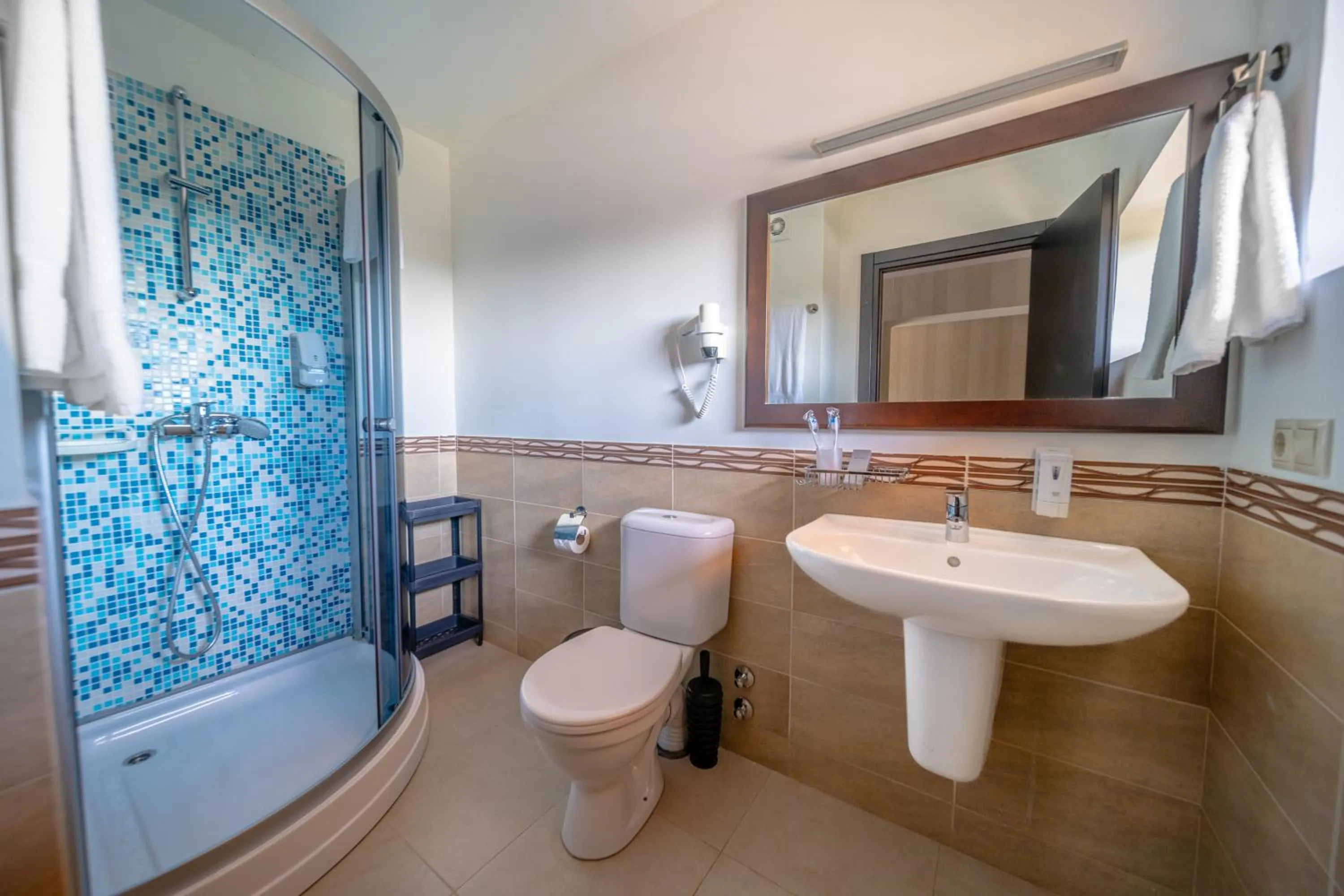 Shower in Kopala Tskneti Hotel