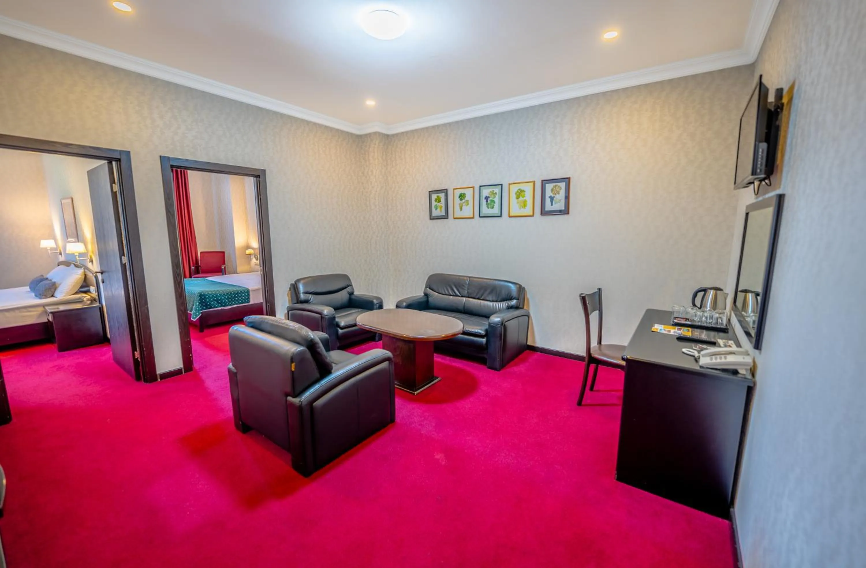 Living room, Bed in Kopala Tskneti Hotel