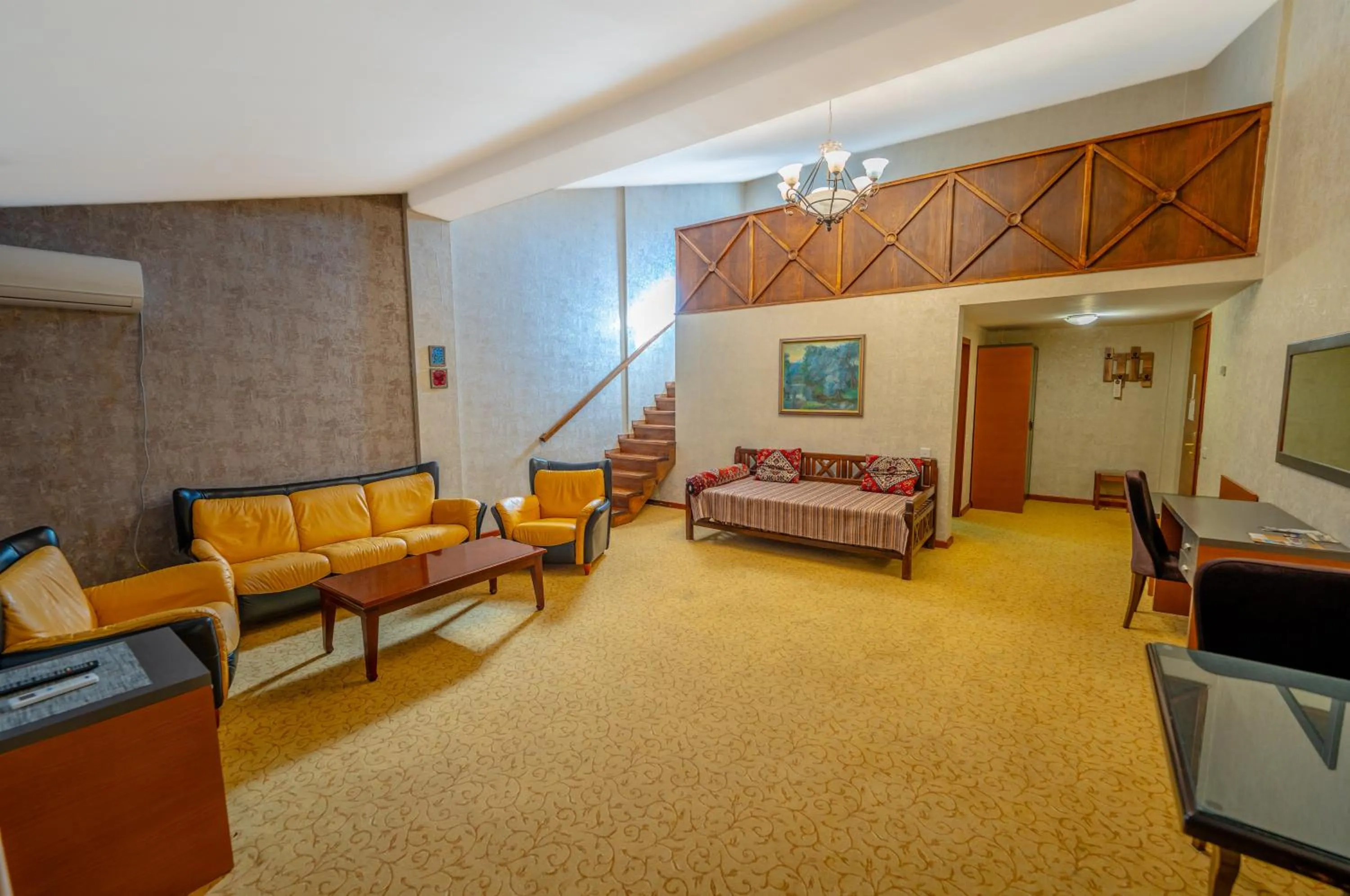 Living room in Kopala Tskneti Hotel