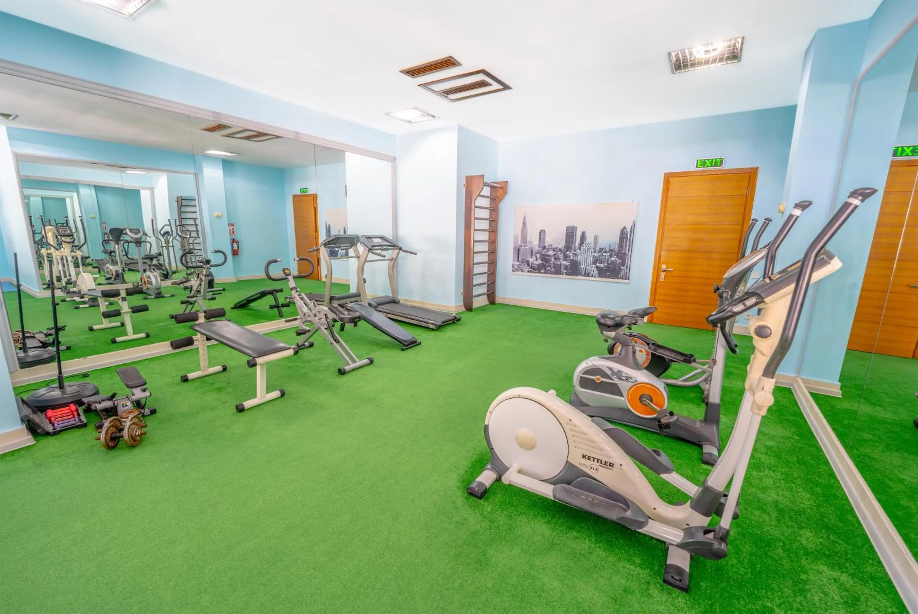 Fitness centre/facilities in Kopala Tskneti Hotel