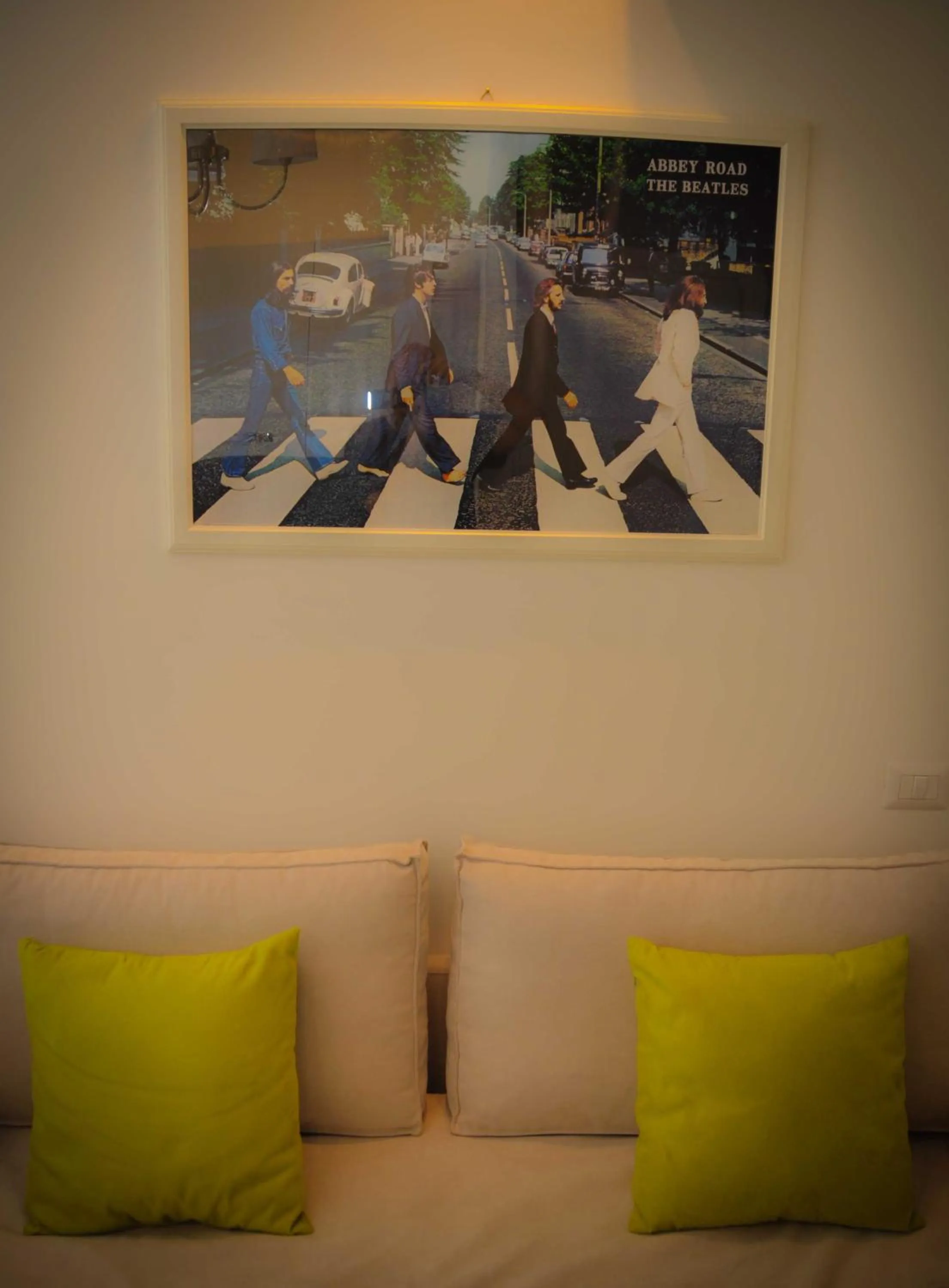 Decorative detail in Rome Together Guest House