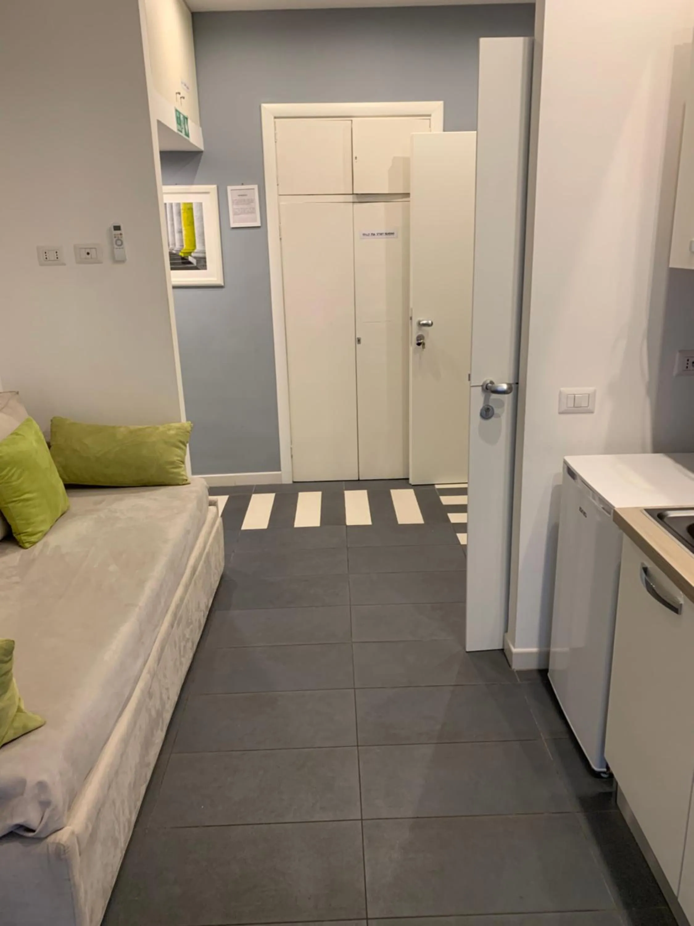 Living room, Bed in Rome Together Guest House