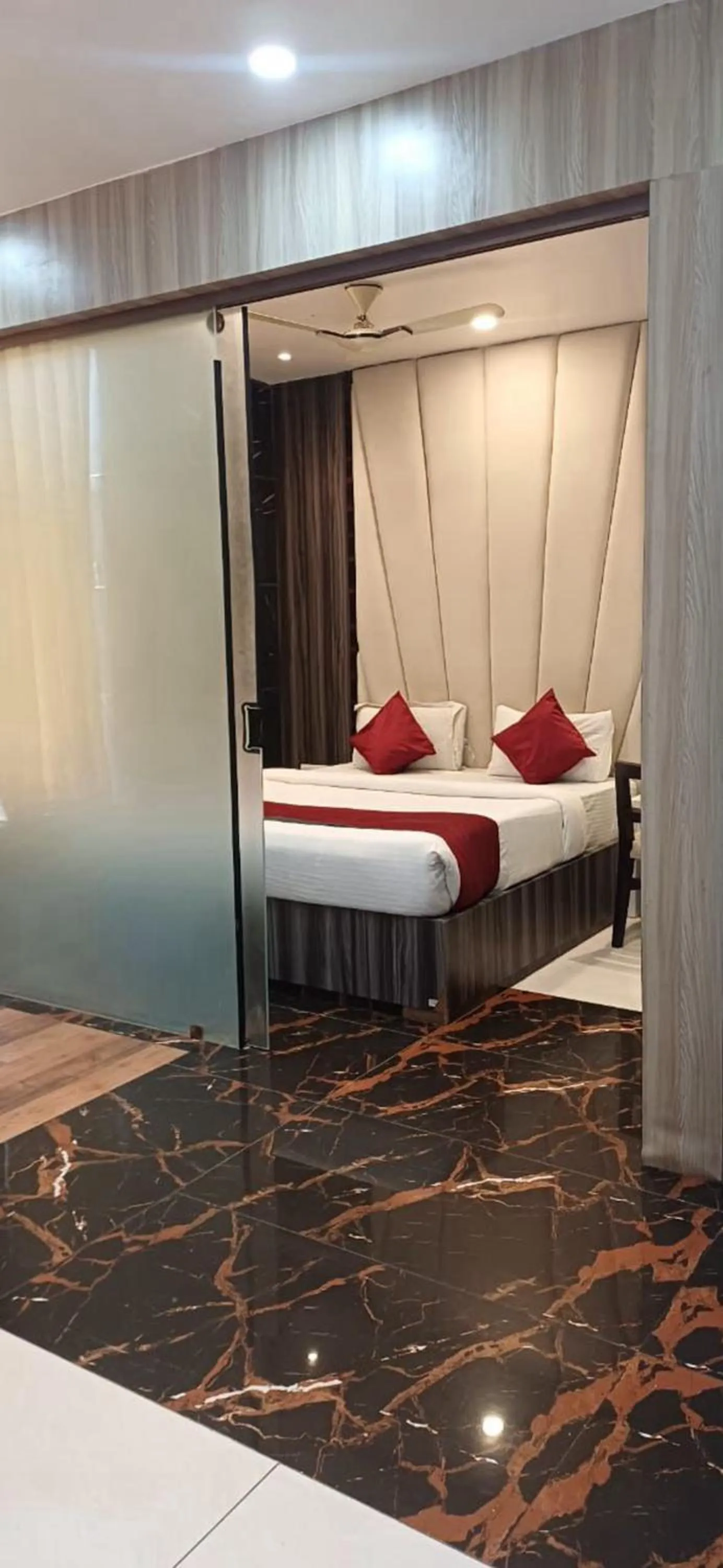 Bedroom in Hotel Chariot Inn