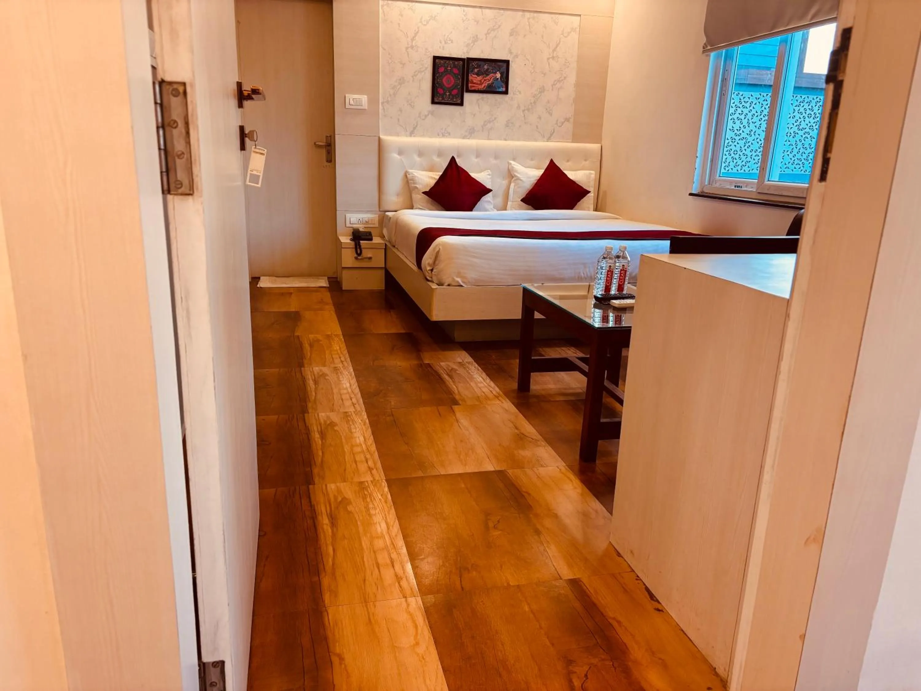 Bedroom in Hotel Chariot Inn