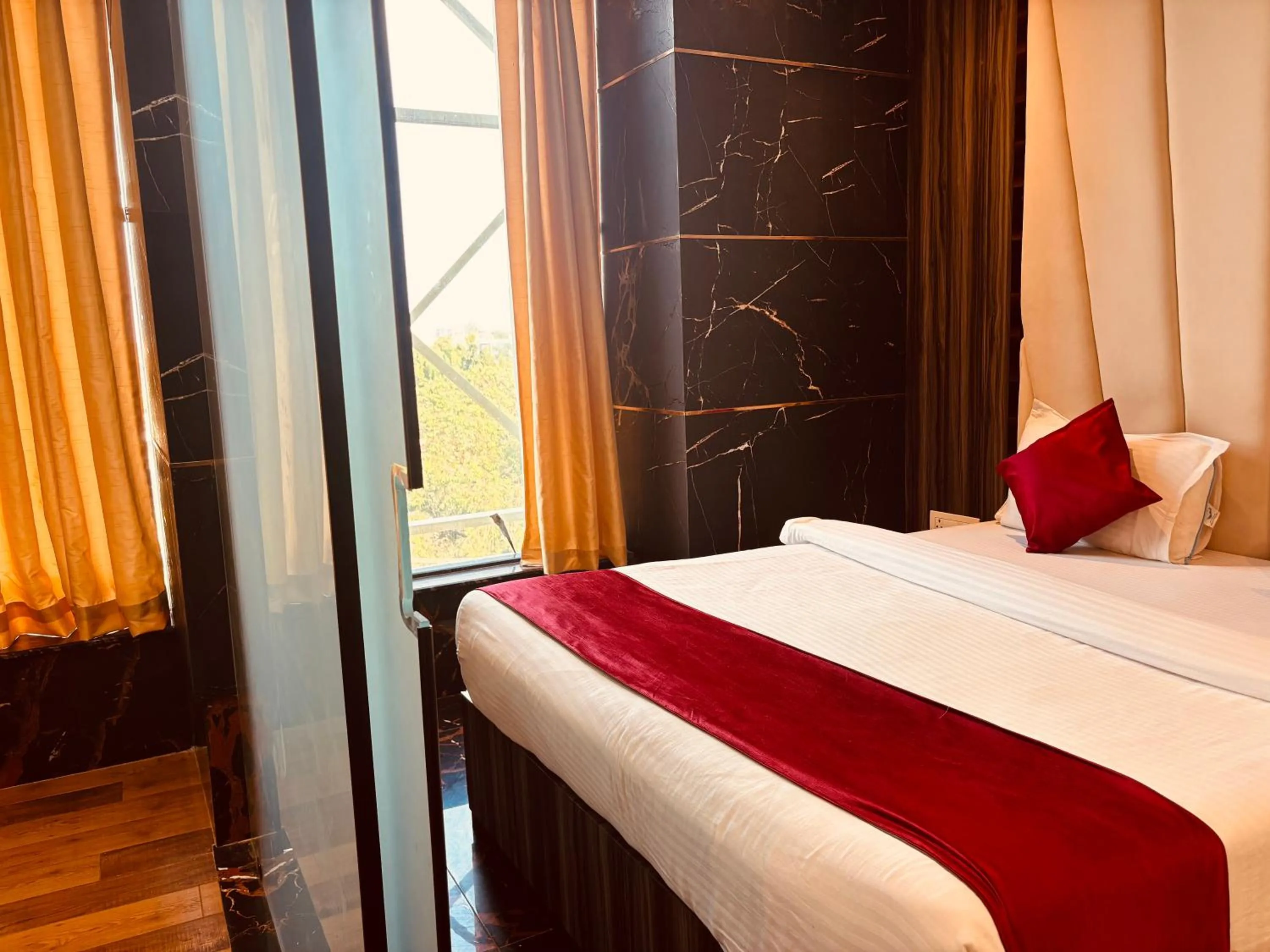 View (from property/room) in Hotel Chariot Inn