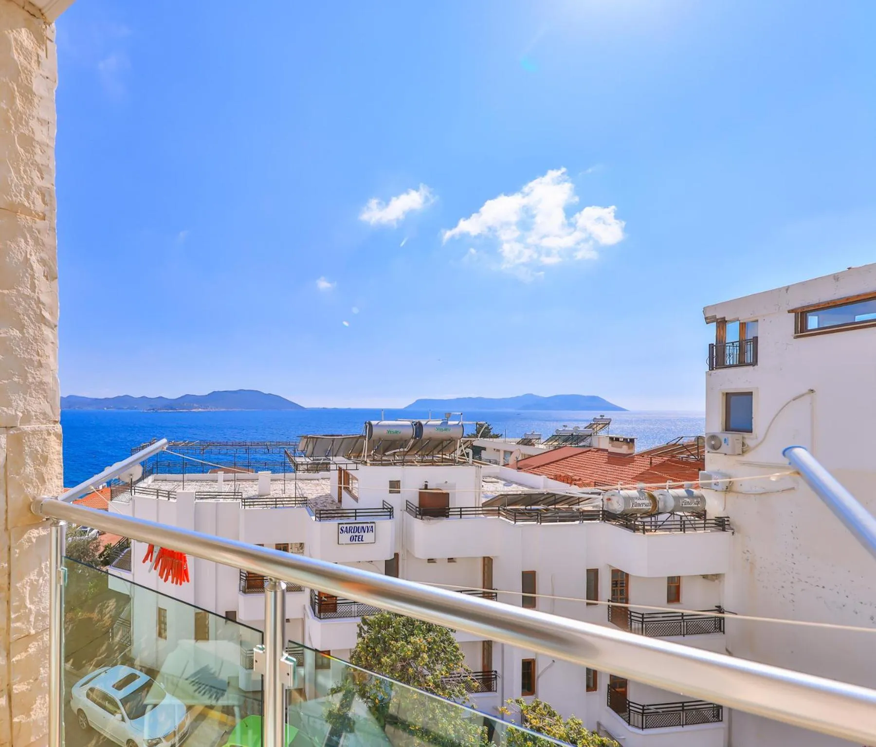 Sea view in Hotel Sonne - Adults Only