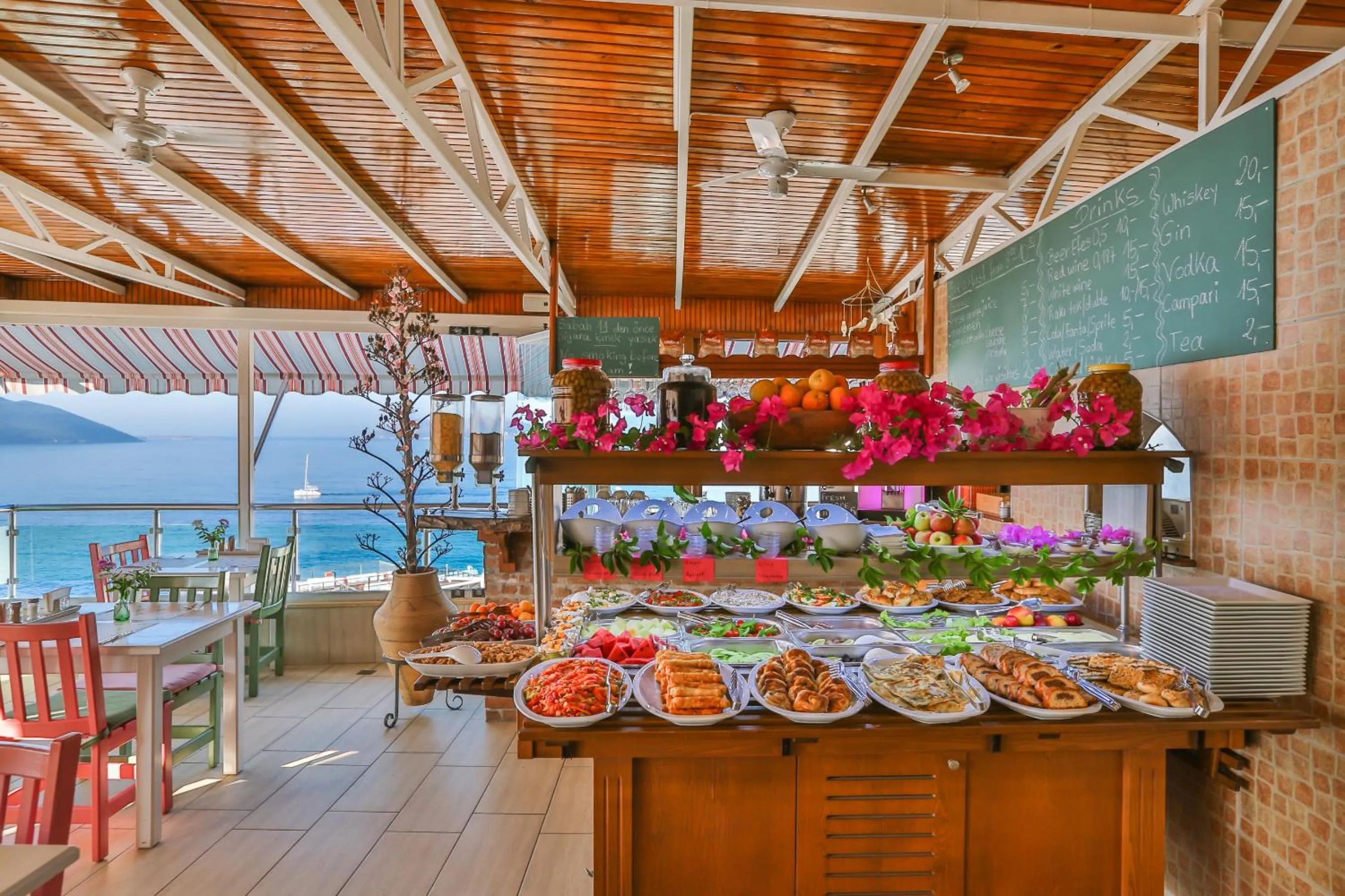 Food and drinks in Hotel Sonne - Adults Only