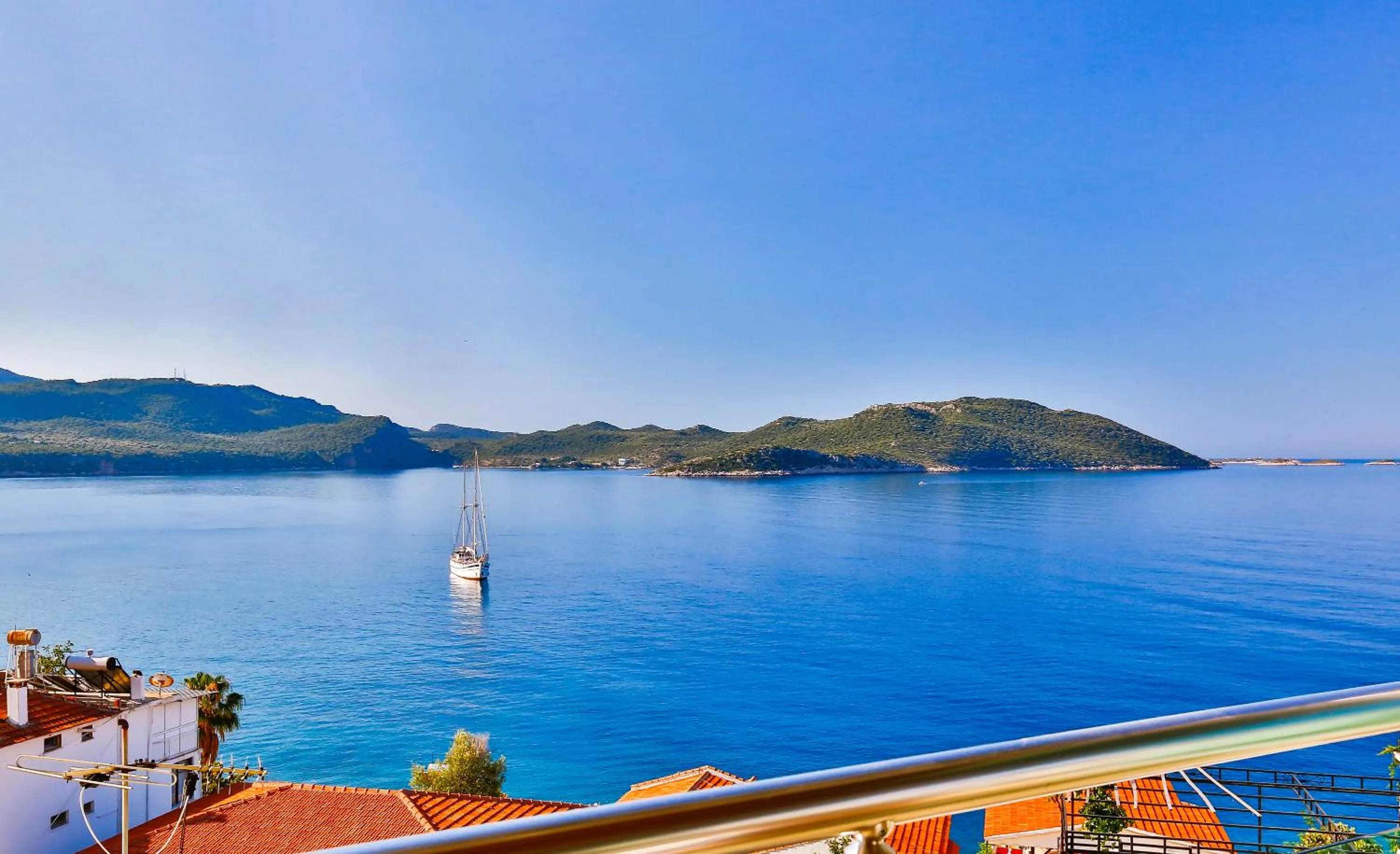 View (from property/room) in Hotel Sonne - Adults Only