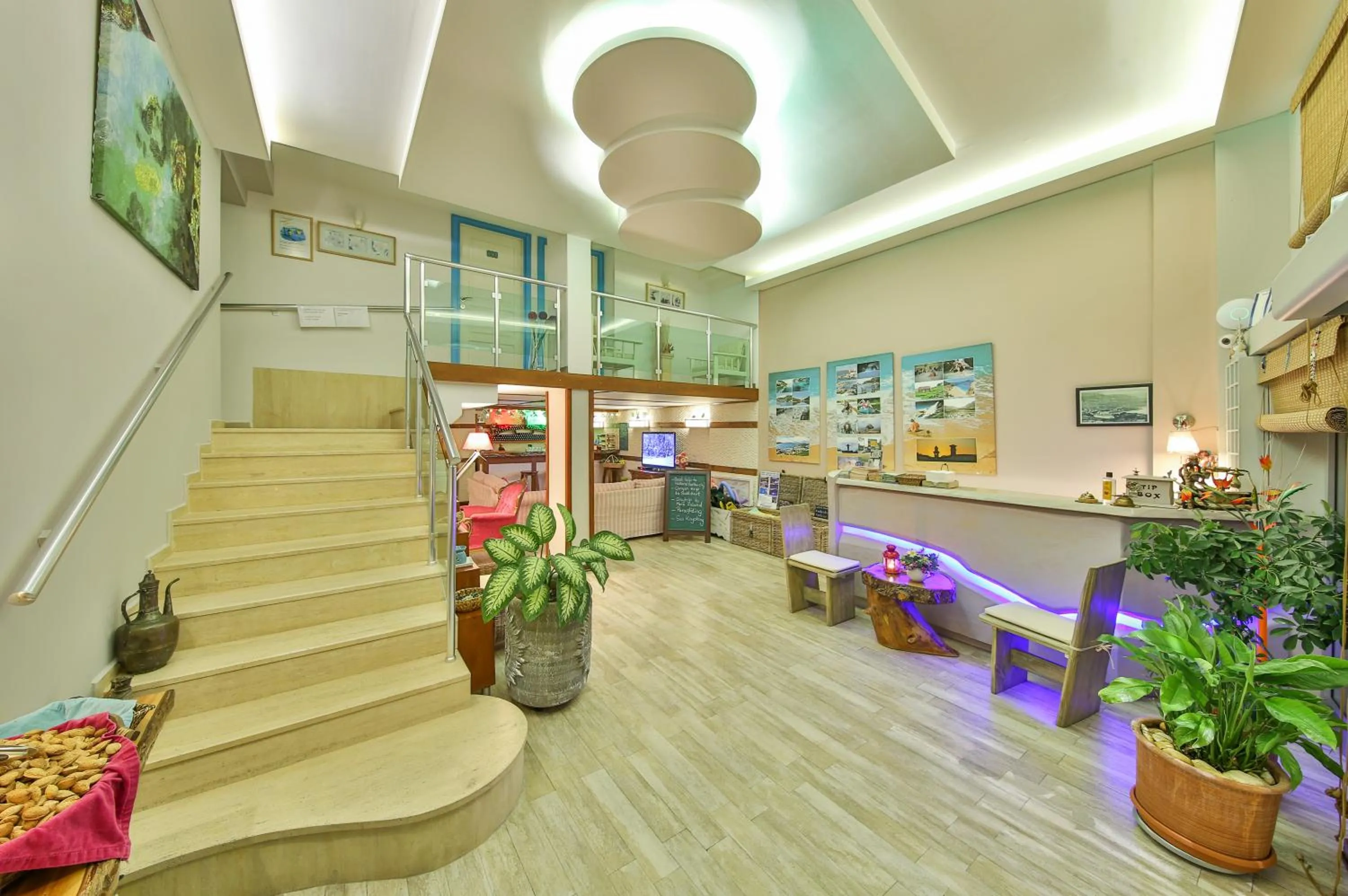 Lobby or reception in Hotel Sonne - Adults Only