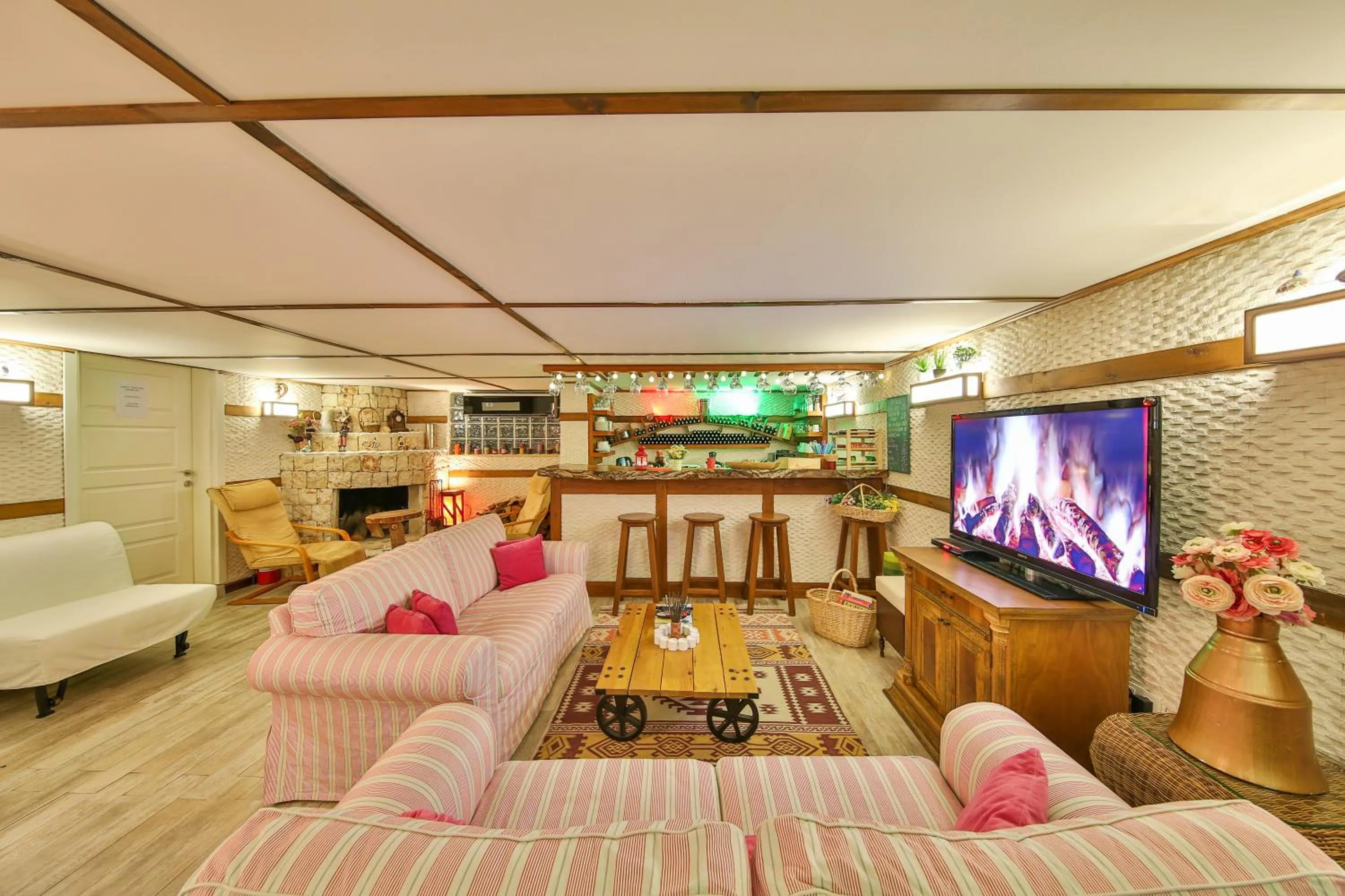 Lobby or reception in Hotel Sonne - Adults Only