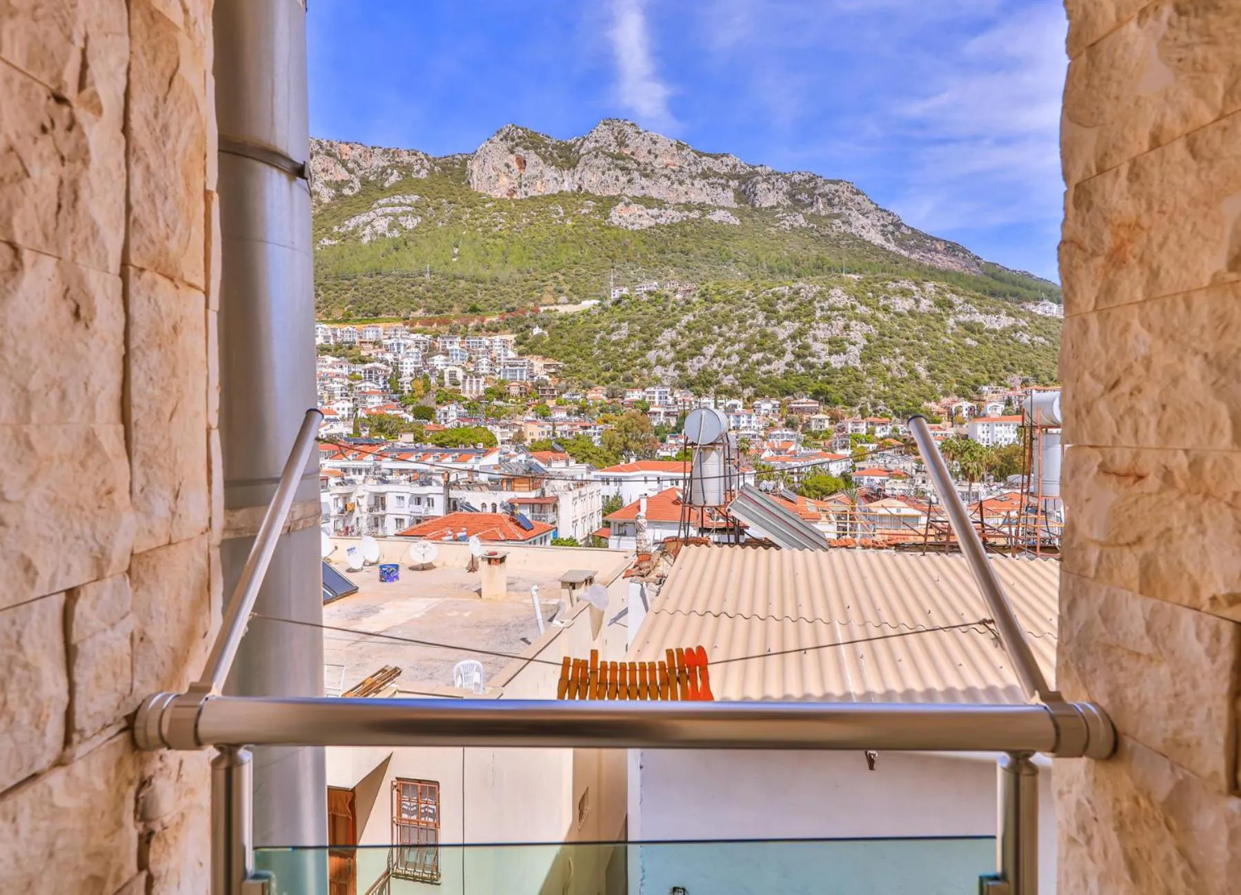 View (from property/room) in Hotel Sonne - Adults Only