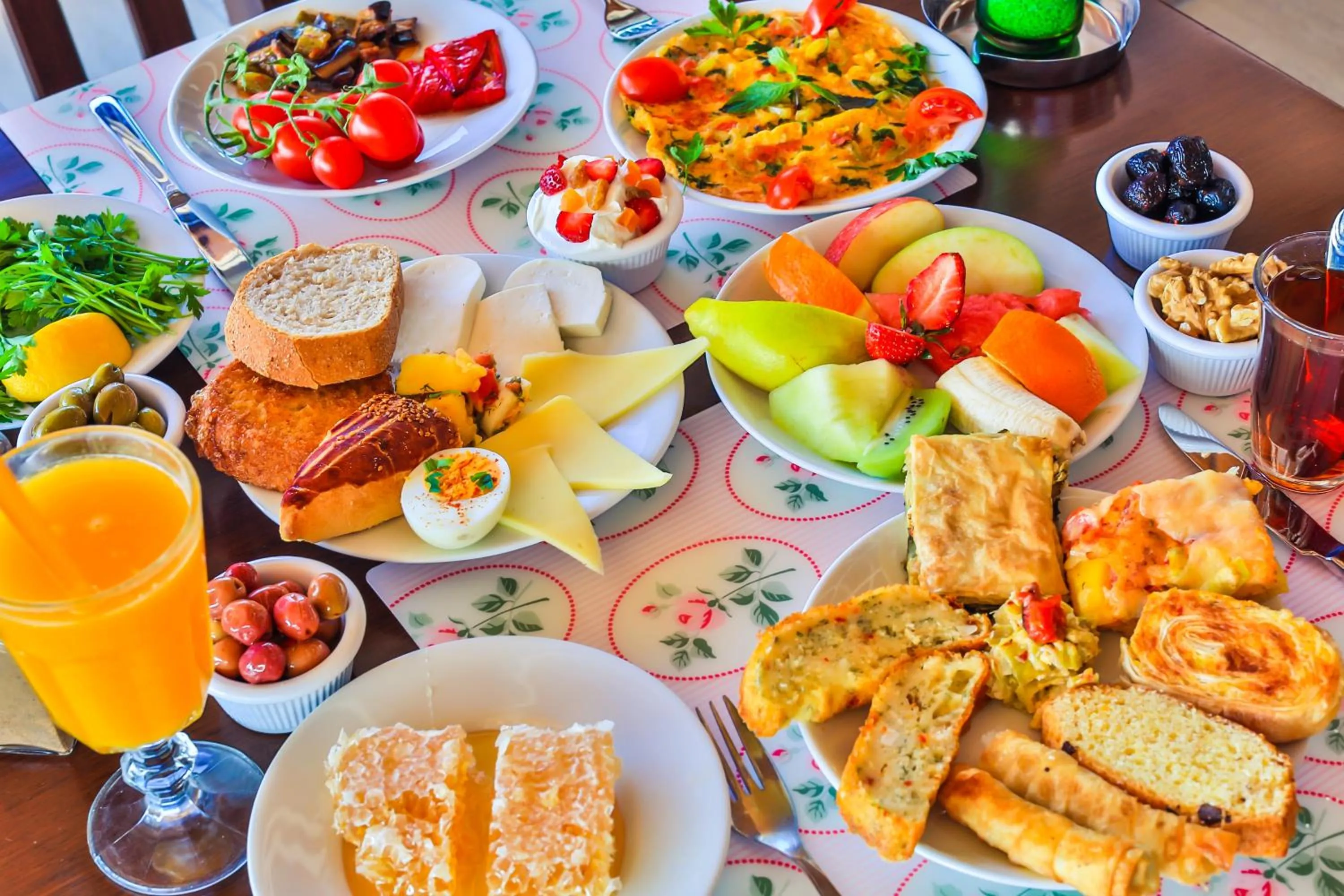 Food in Hotel Sonne - Adults Only