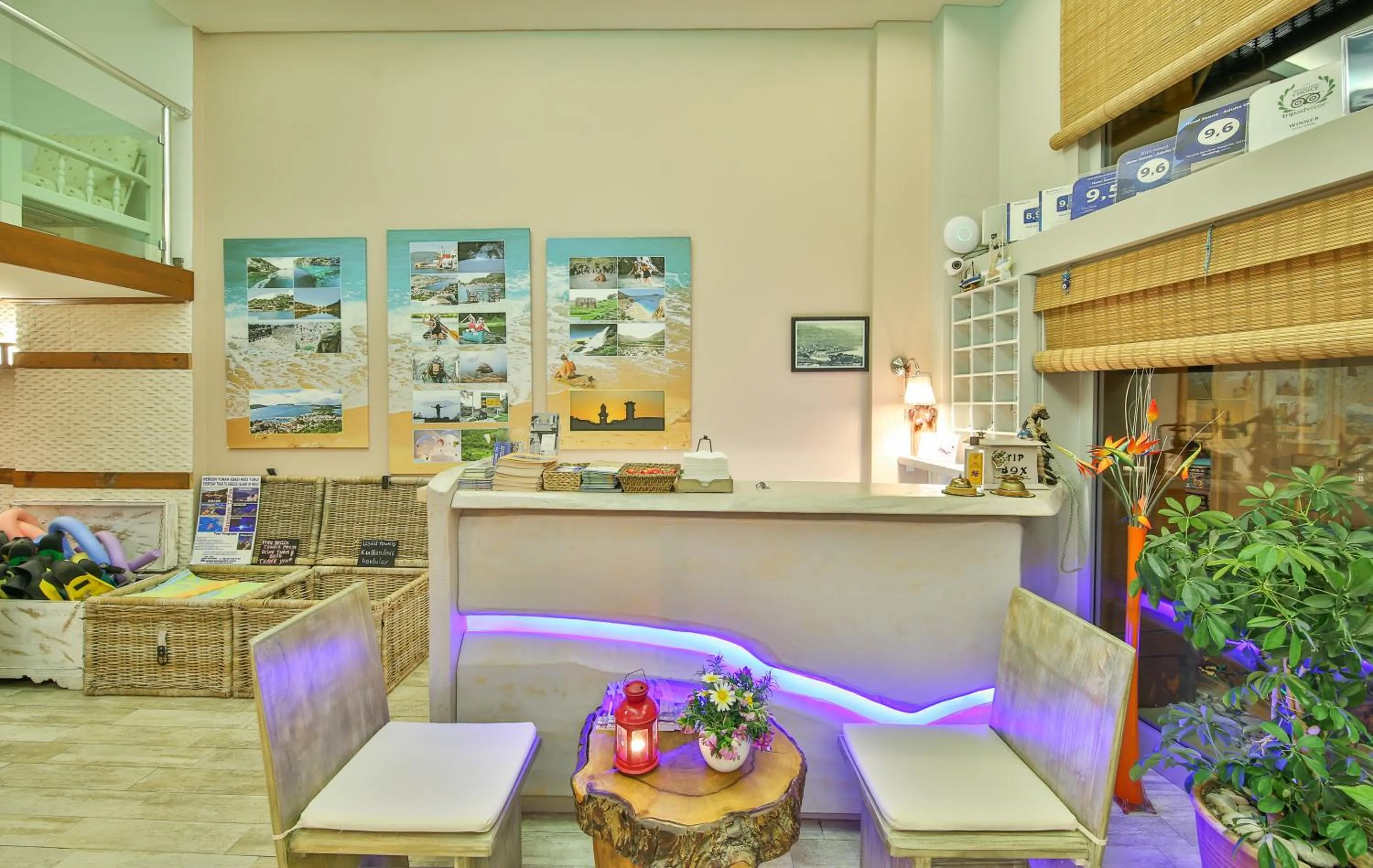 Lobby or reception in Hotel Sonne - Adults Only