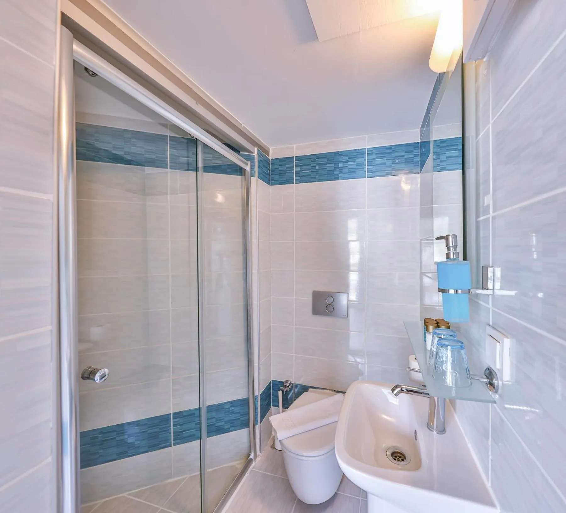 Bathroom in Hotel Sonne - Adults Only