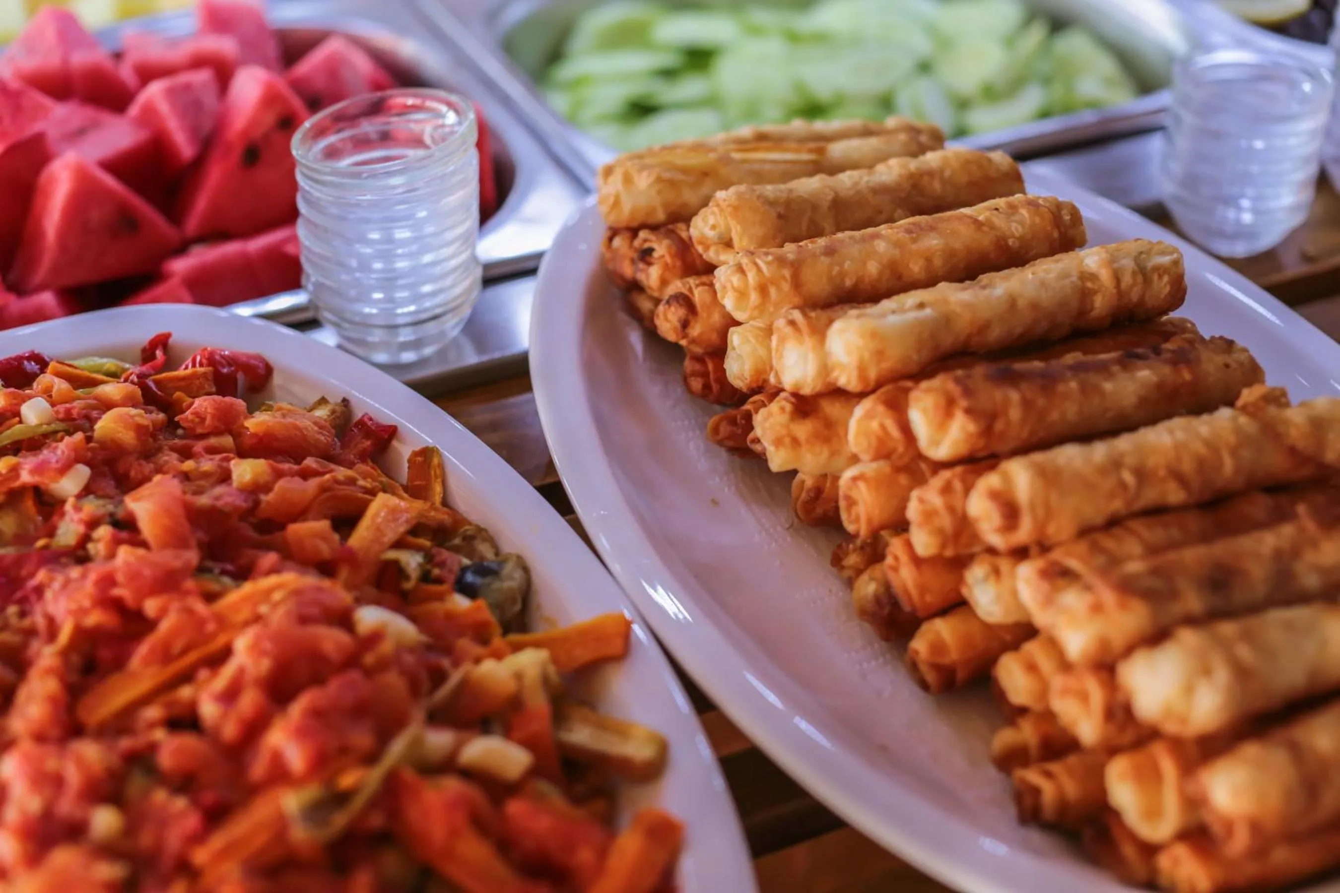 Food and drinks in Hotel Sonne - Adults Only