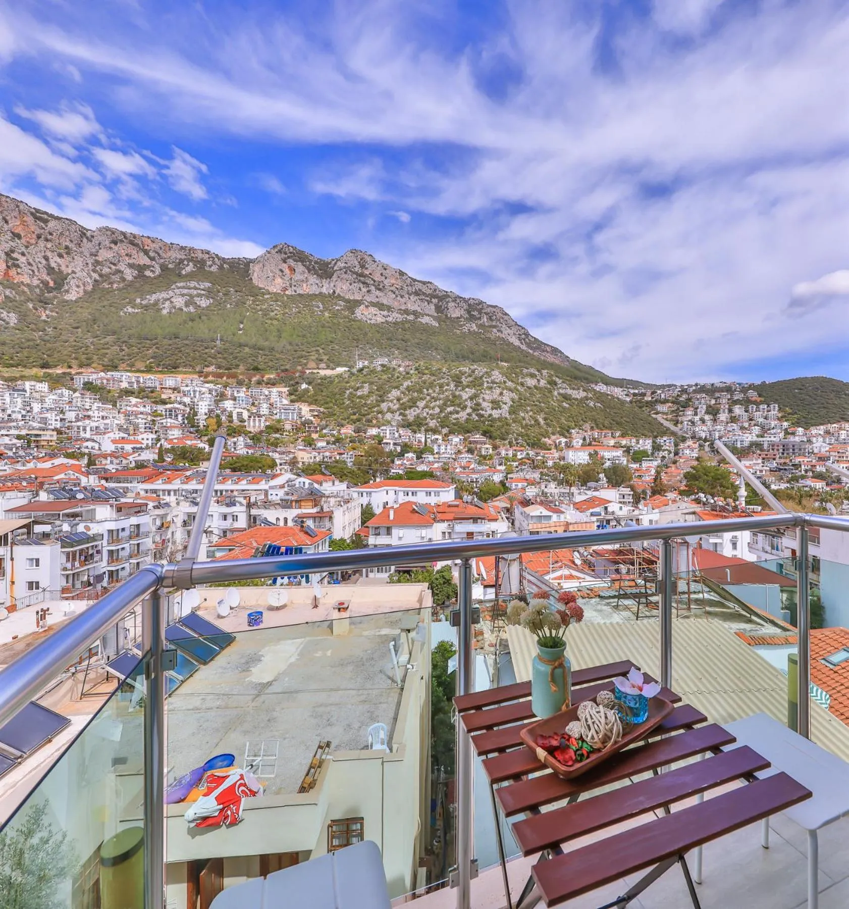 Mountain view in Hotel Sonne - Adults Only