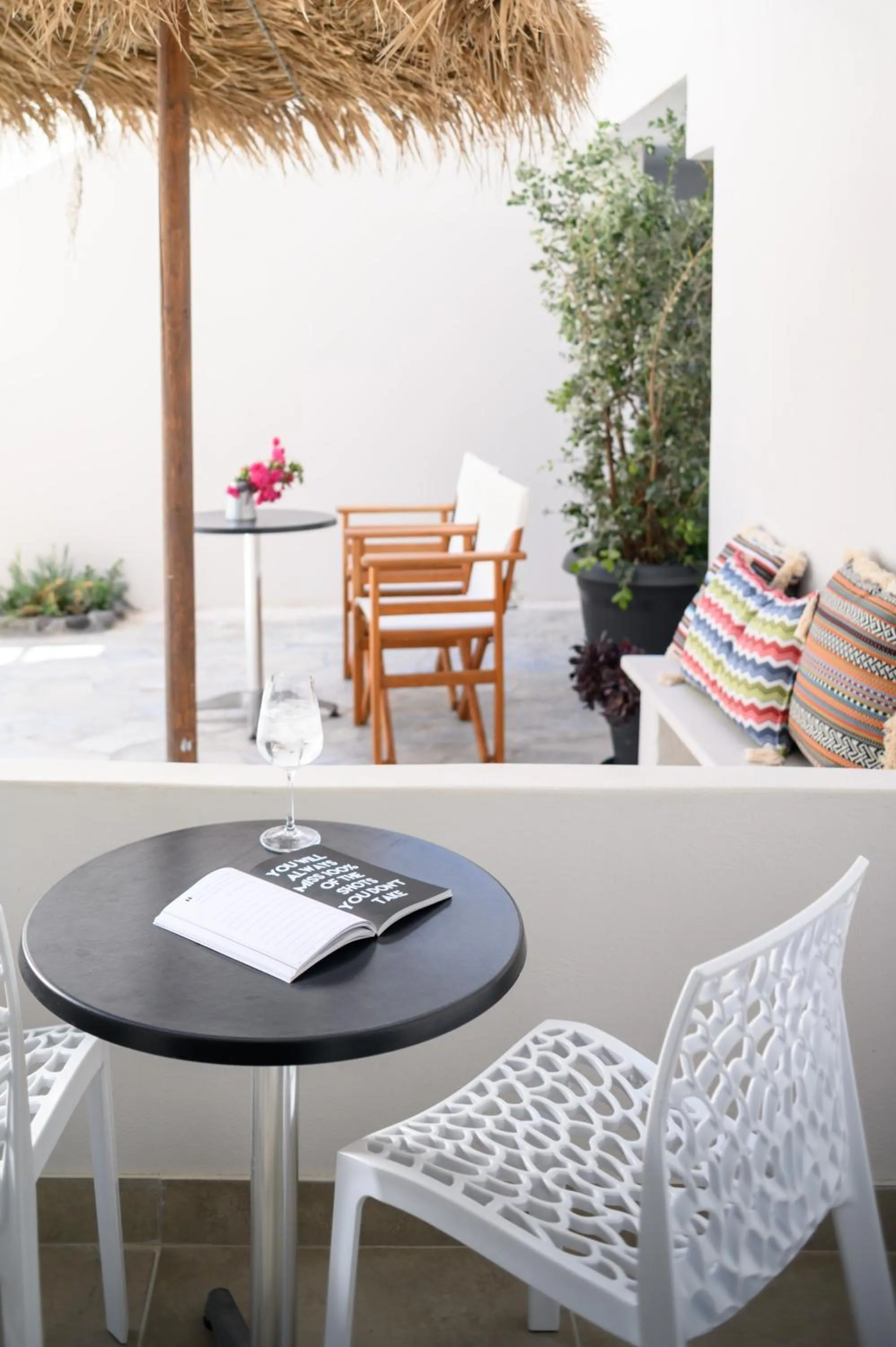 View (from property/room) in Selini Ηotel