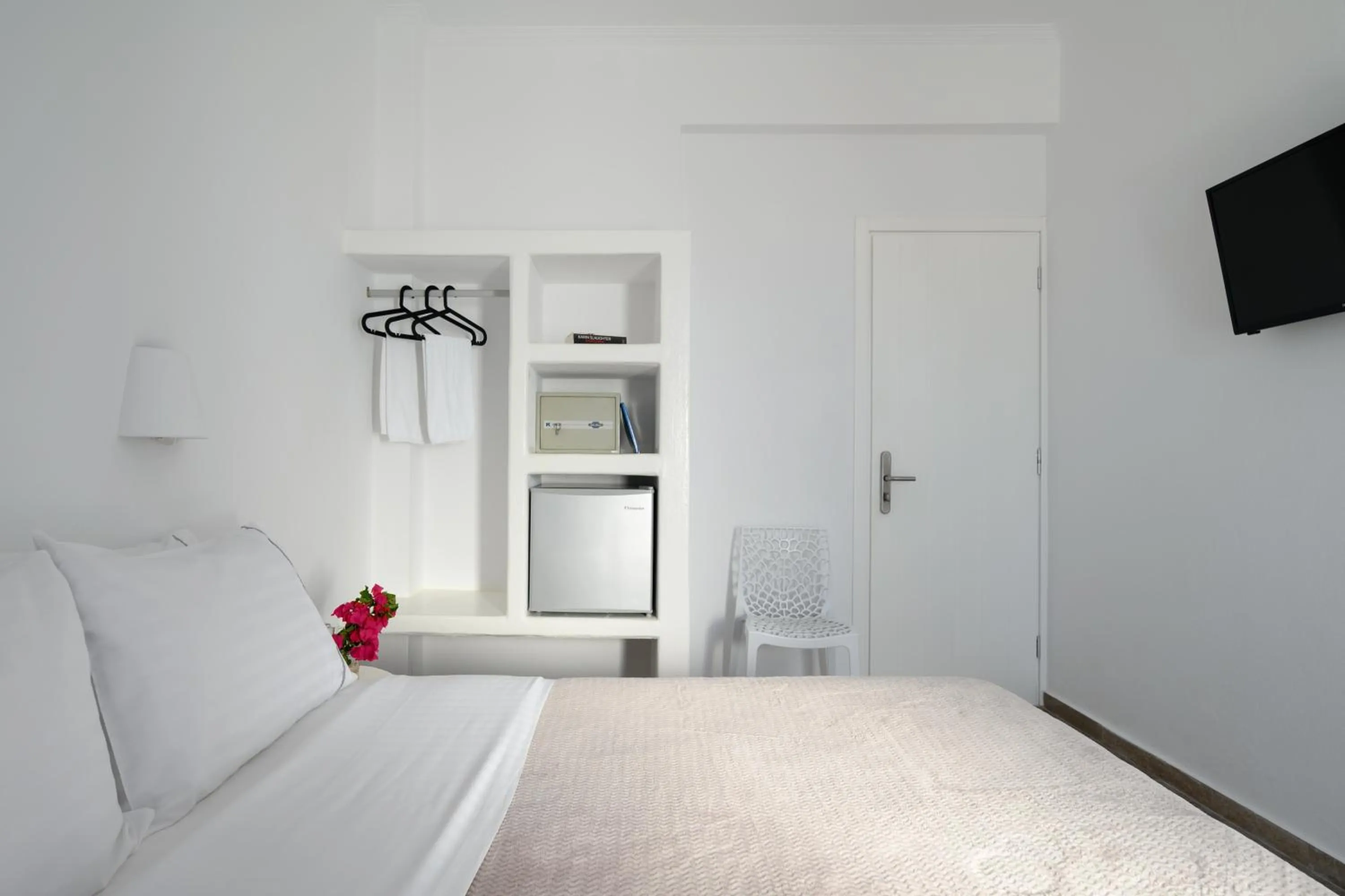 Bed in Selini Ηotel