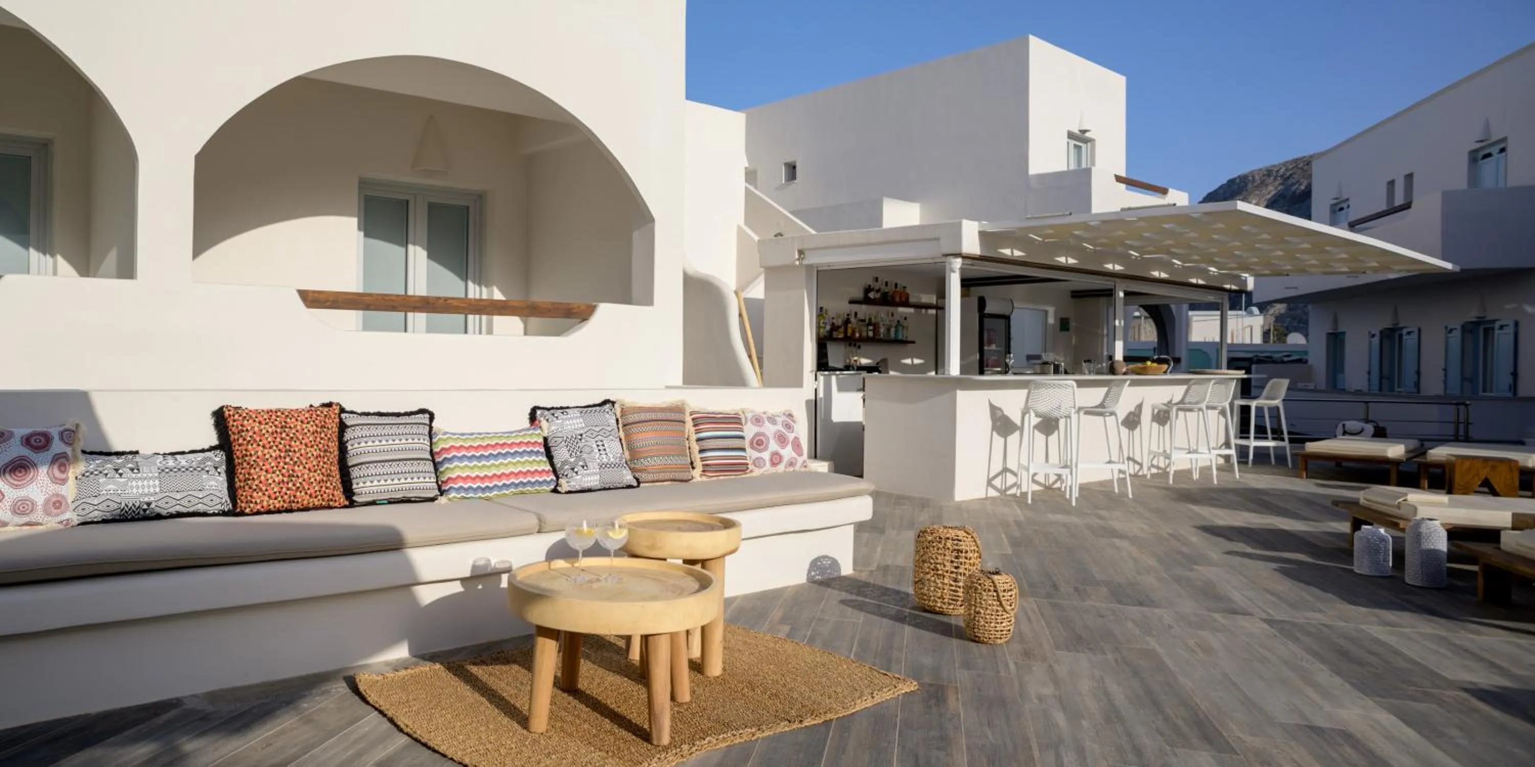 Property building in Selini Ηotel