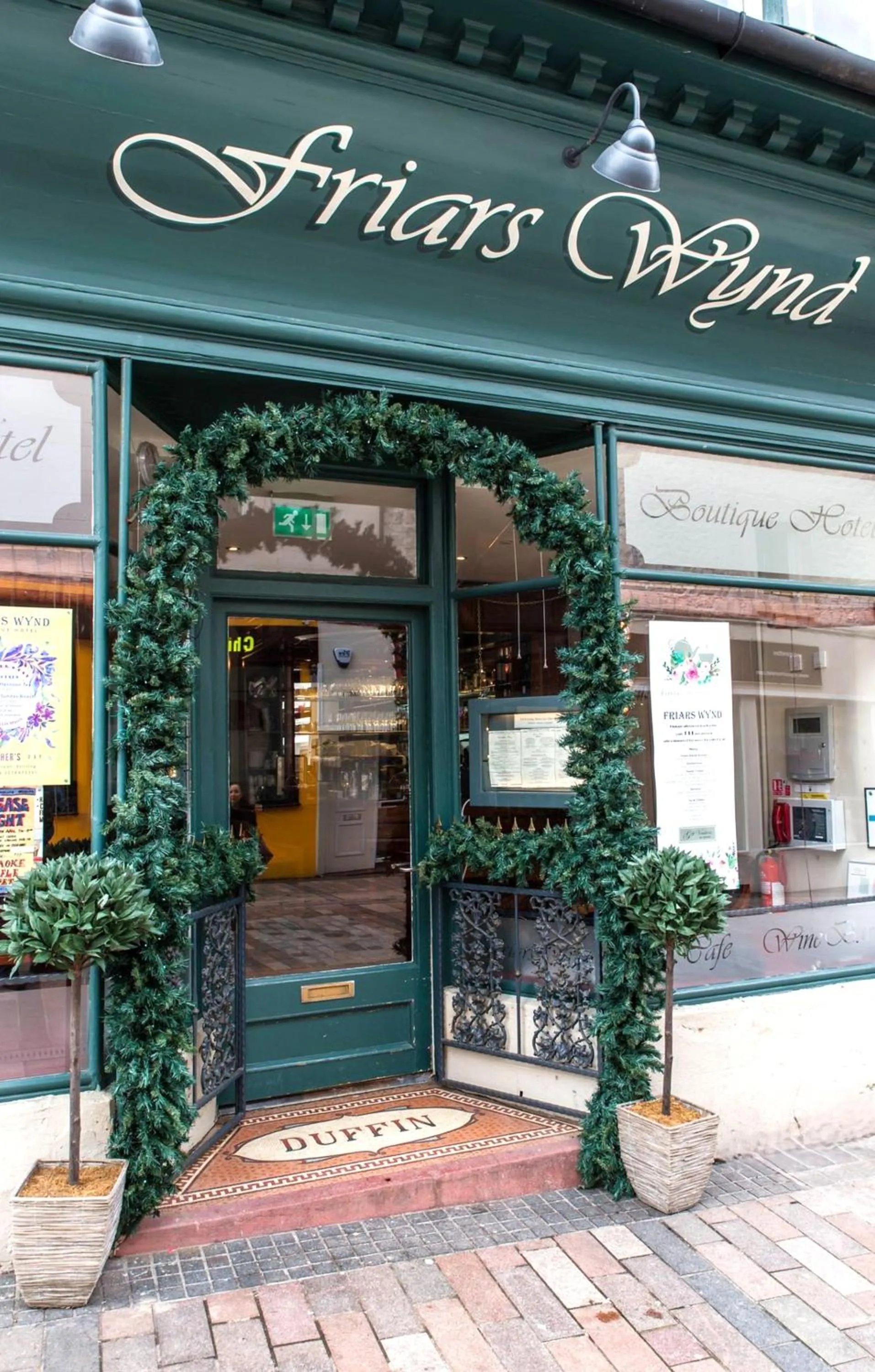 Facade/entrance in Friars Wynd Guest Rooms