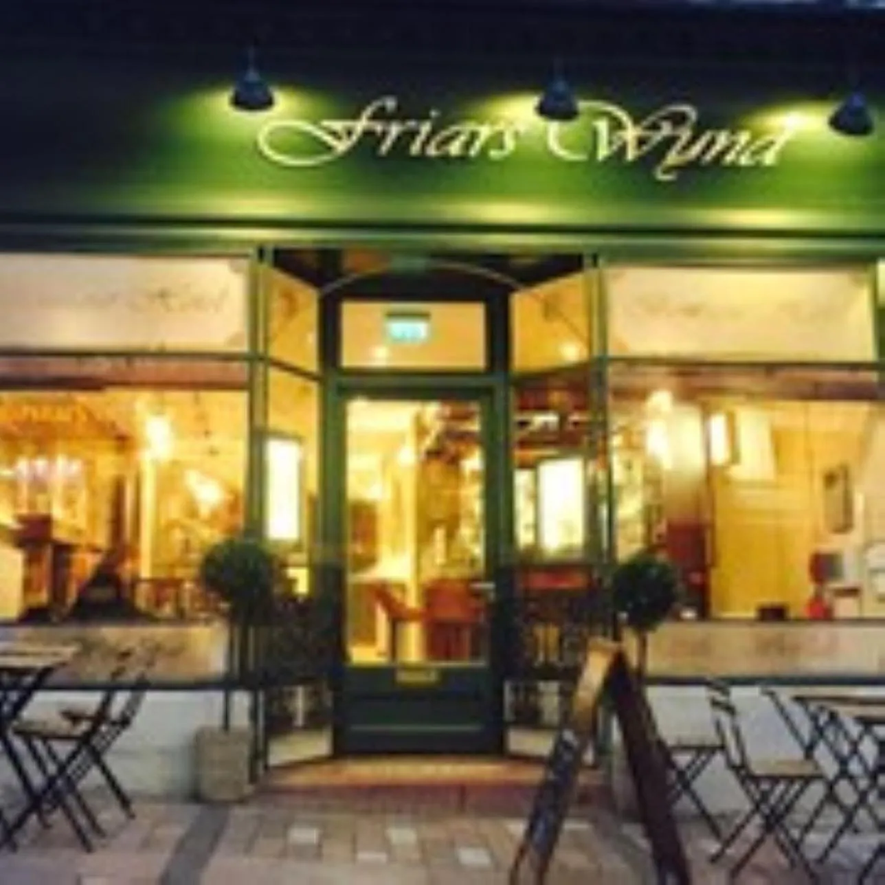 Lounge or bar in Friars Wynd Guest Rooms