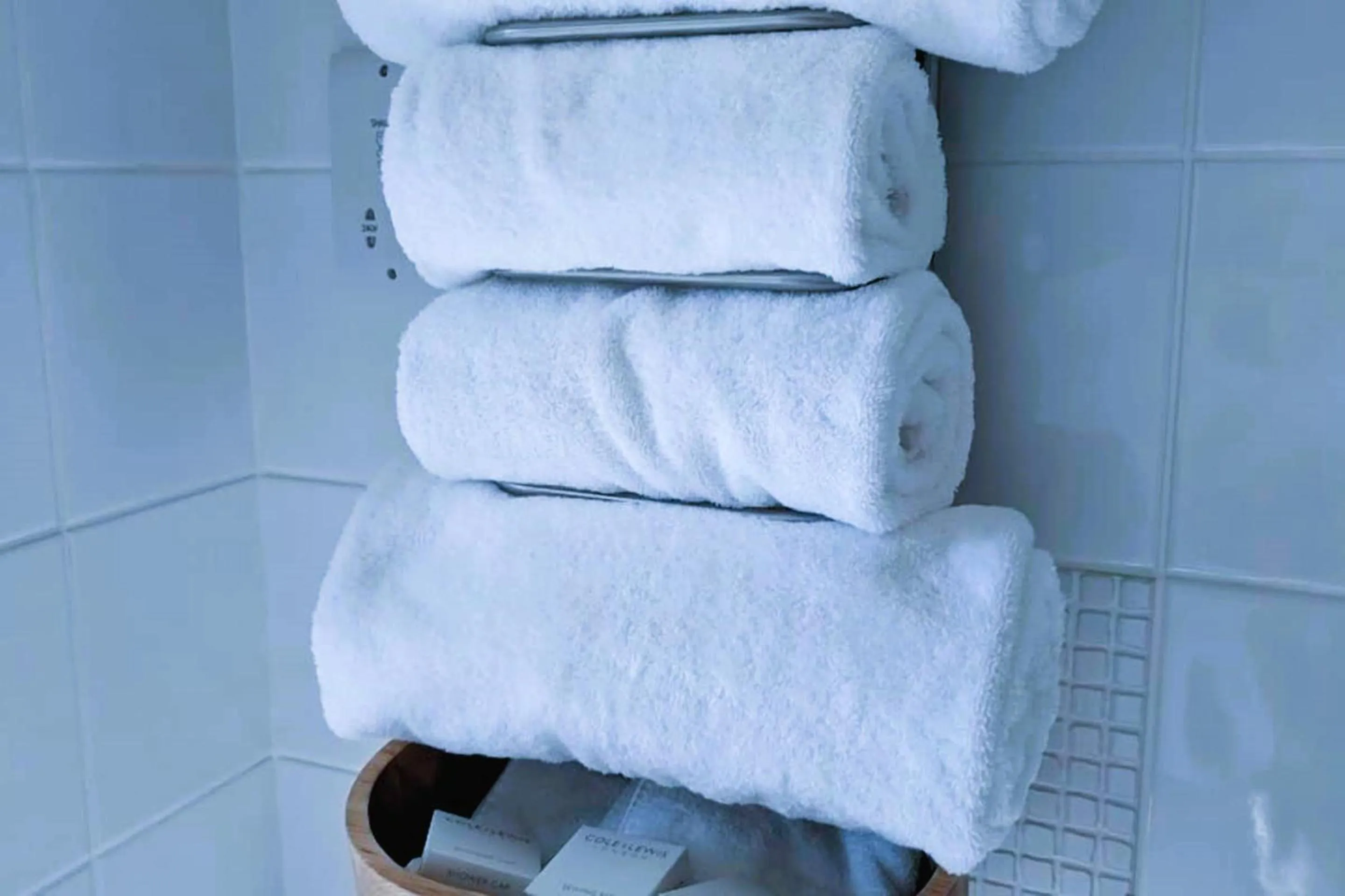 towels in Friars Wynd Guest Rooms