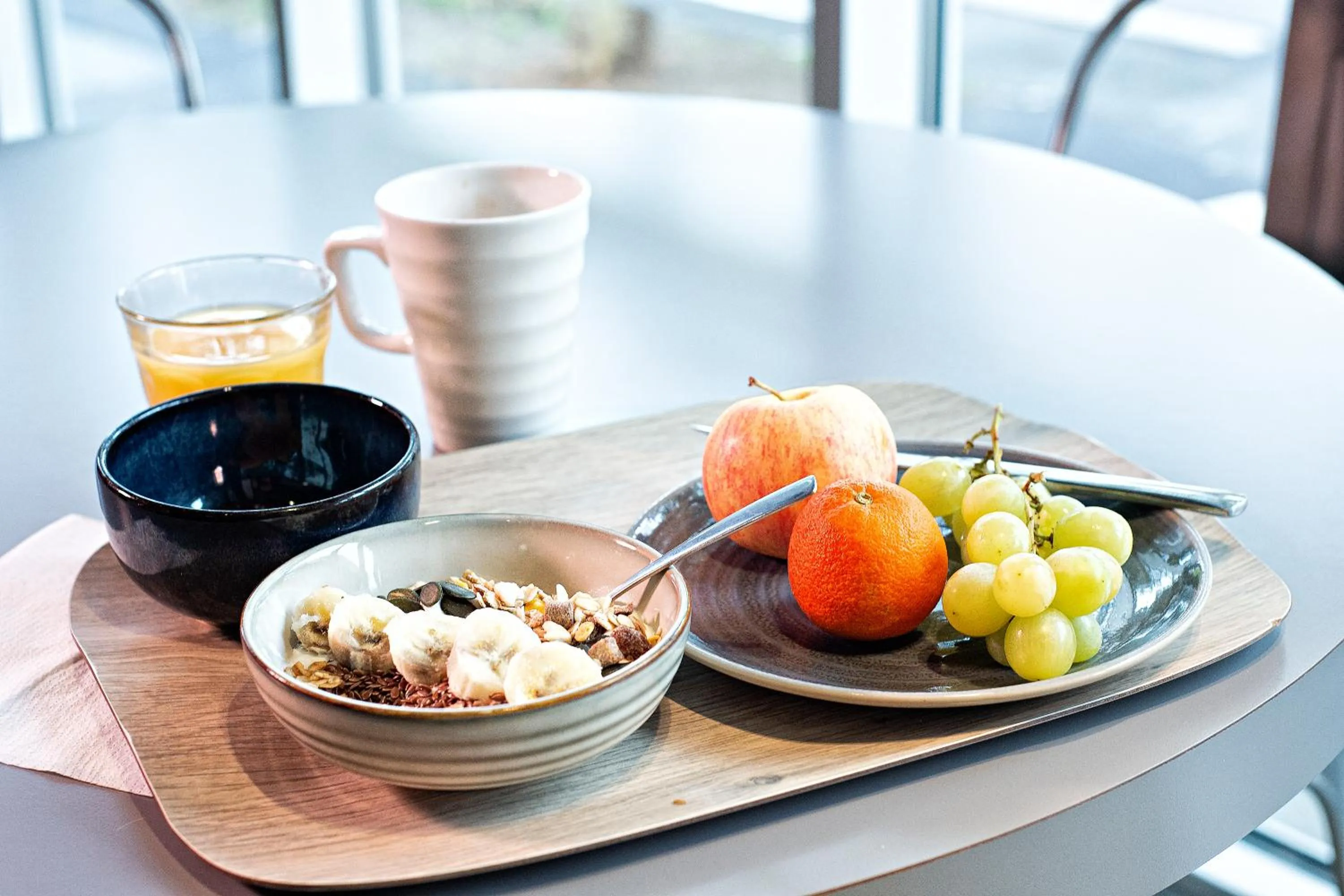 Breakfast in Campanile Clermont Ferrand Centre