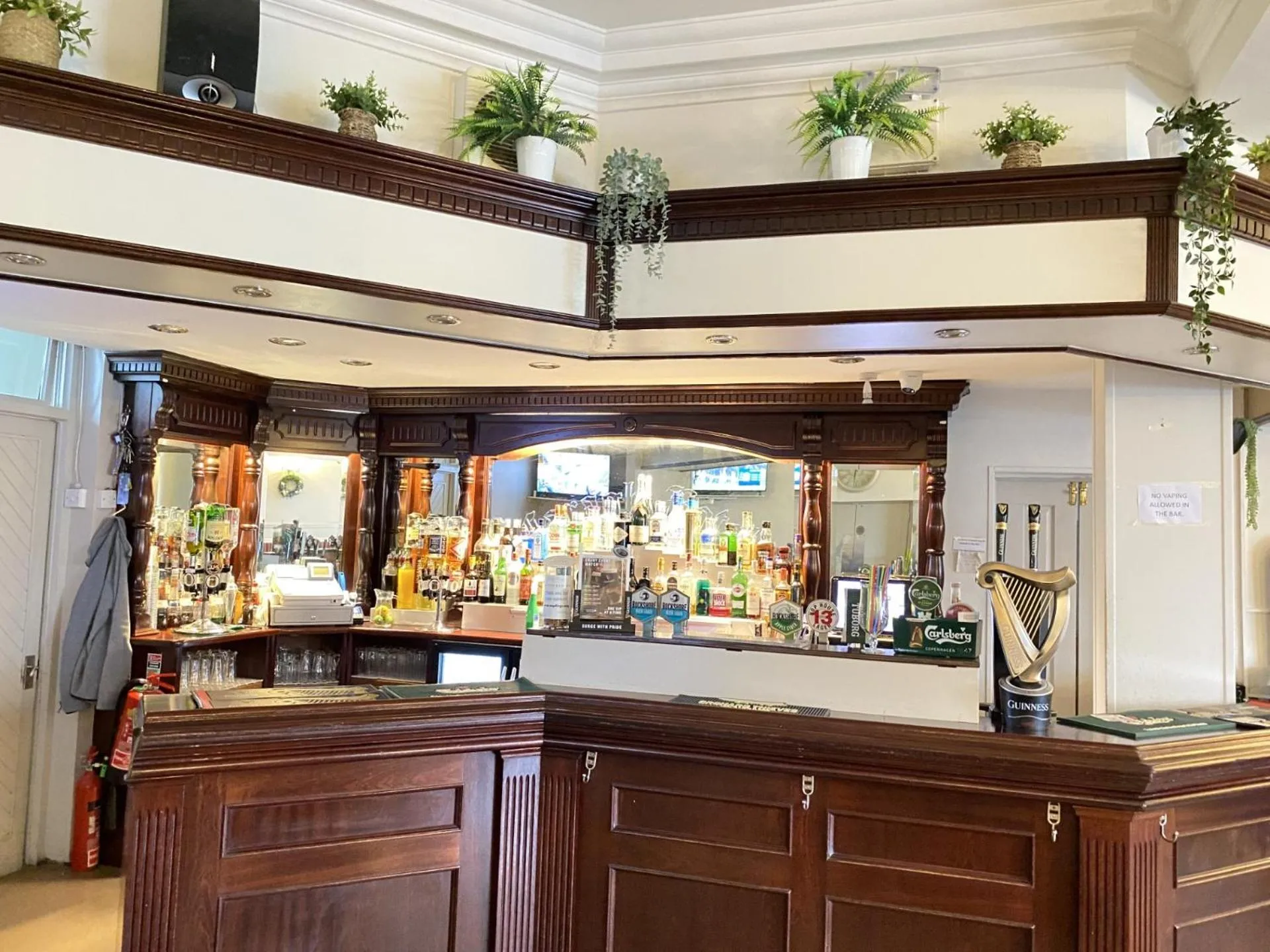 Lounge or bar in The Town House Hotel