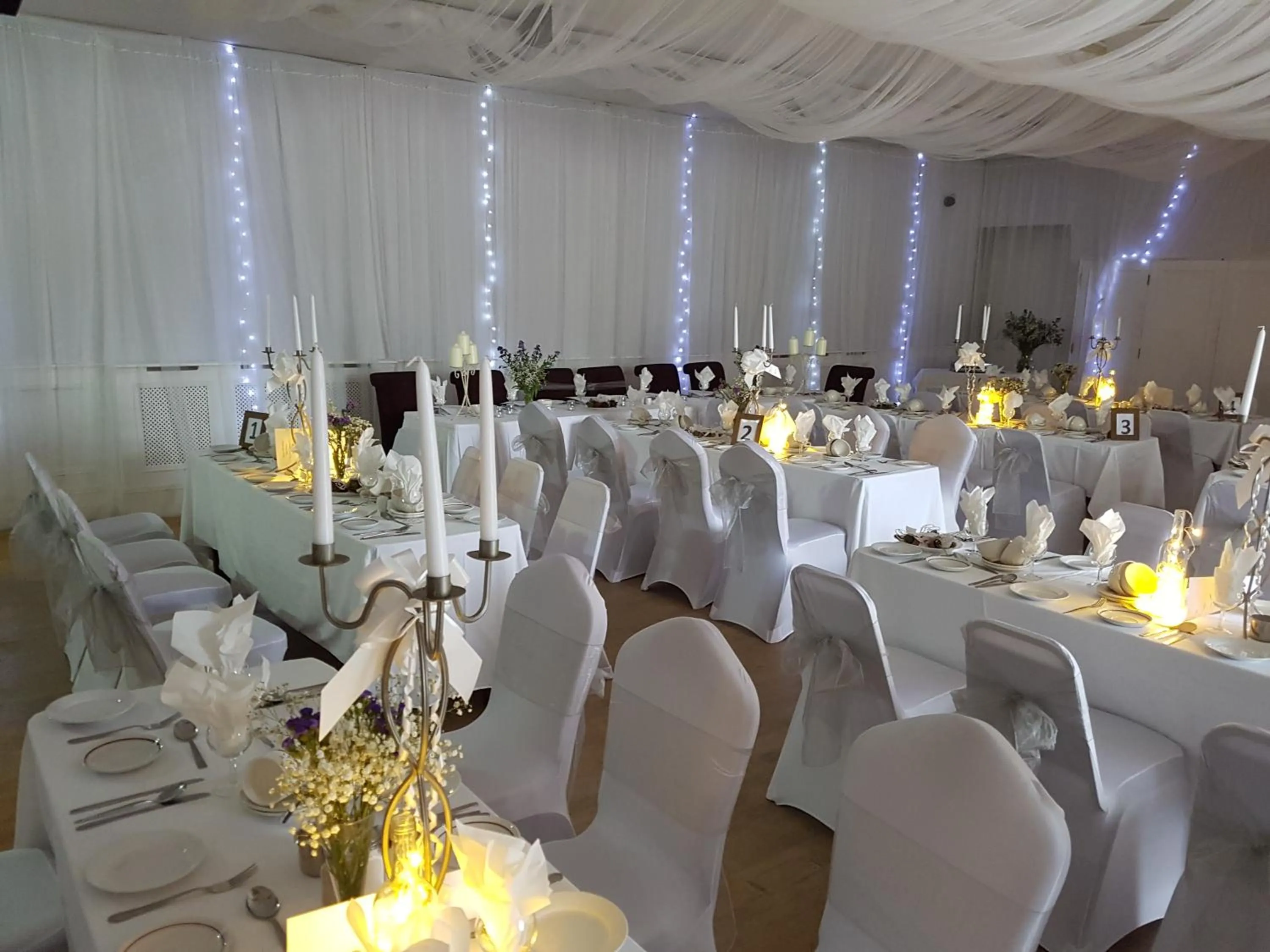 On site in The Town House Hotel