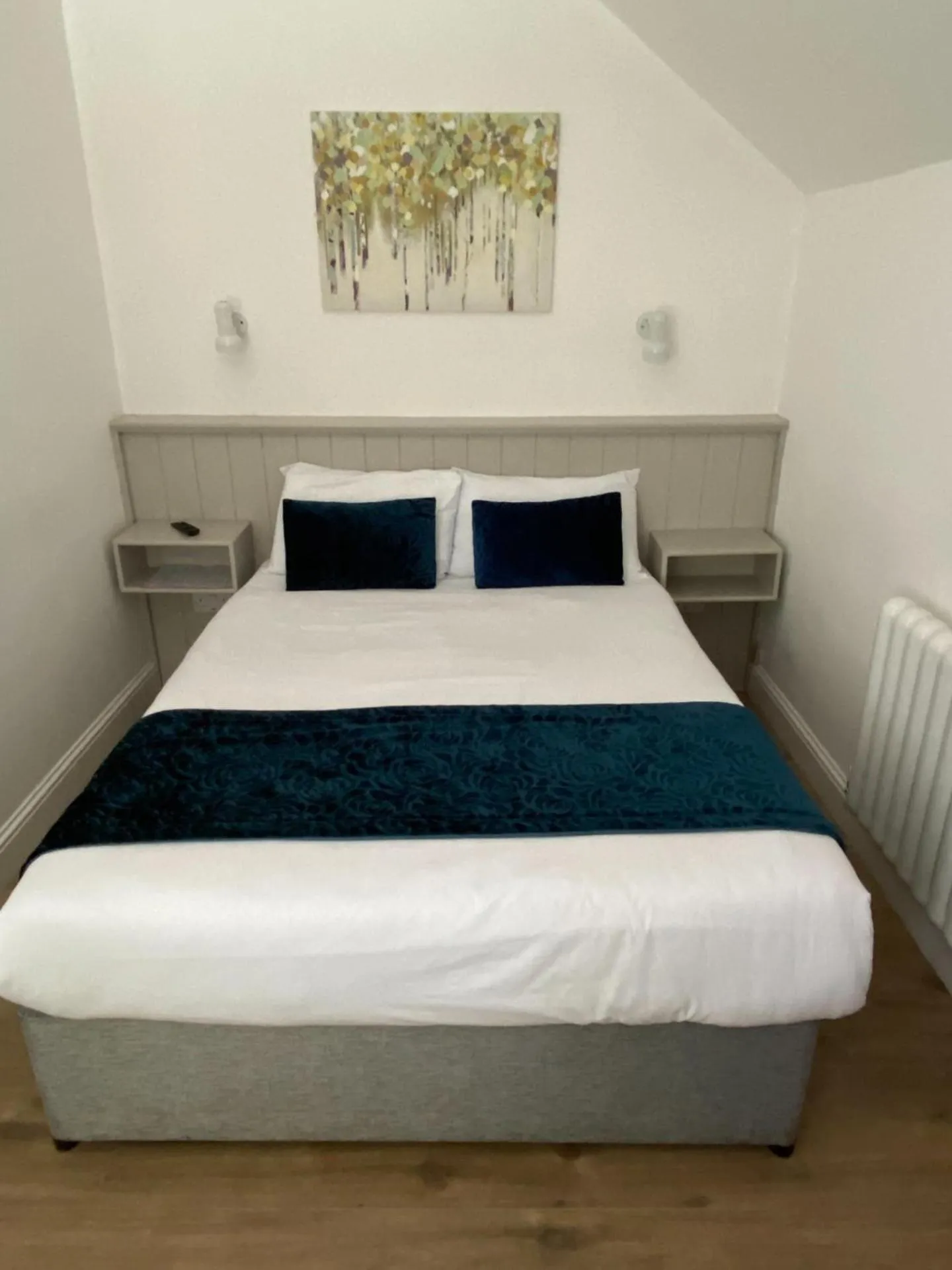 Bed in The Town House Hotel