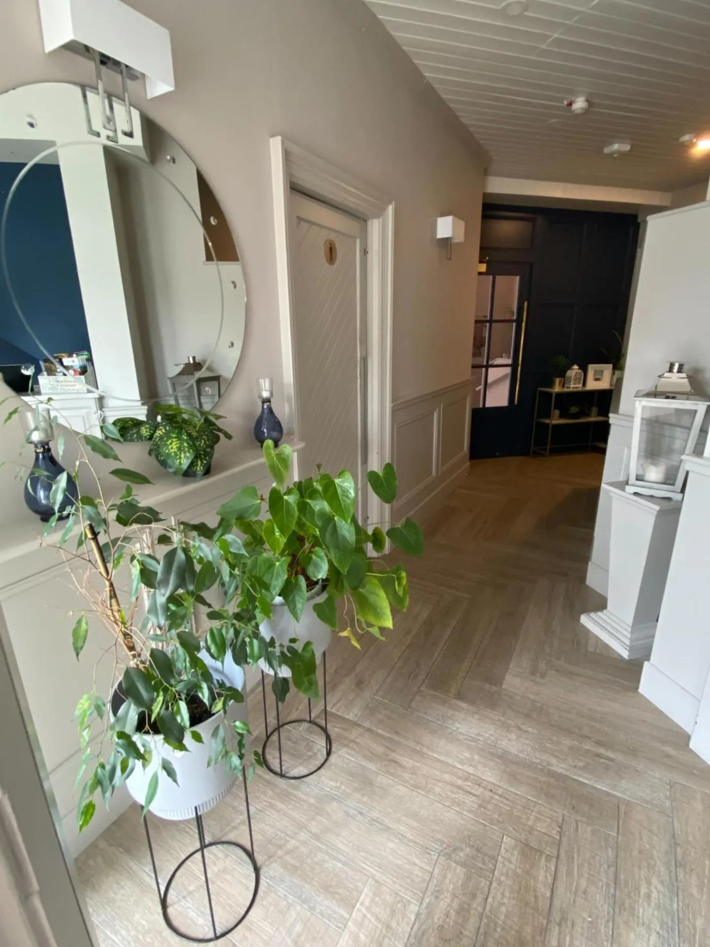 Lobby or reception in The Town House Hotel