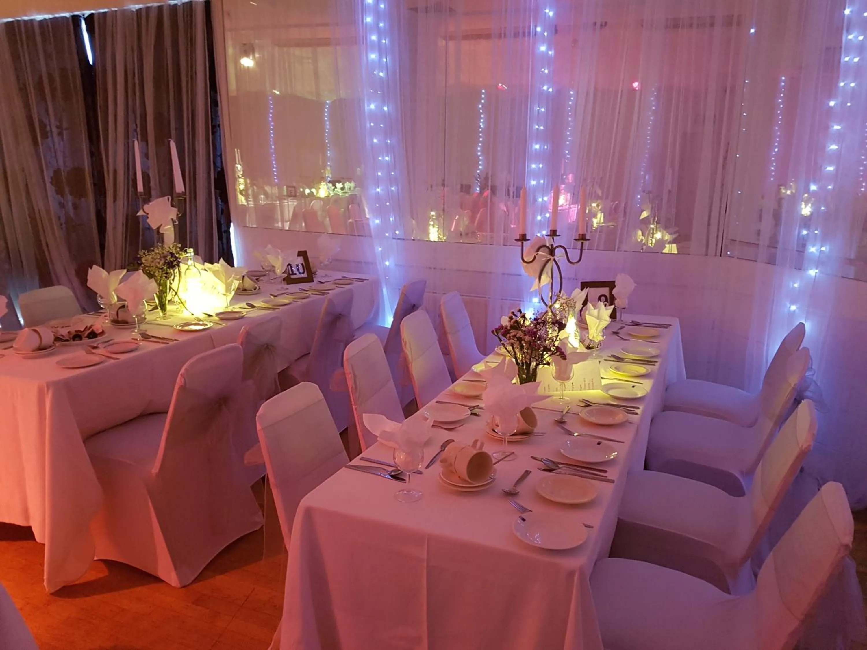 Food in The Town House Hotel