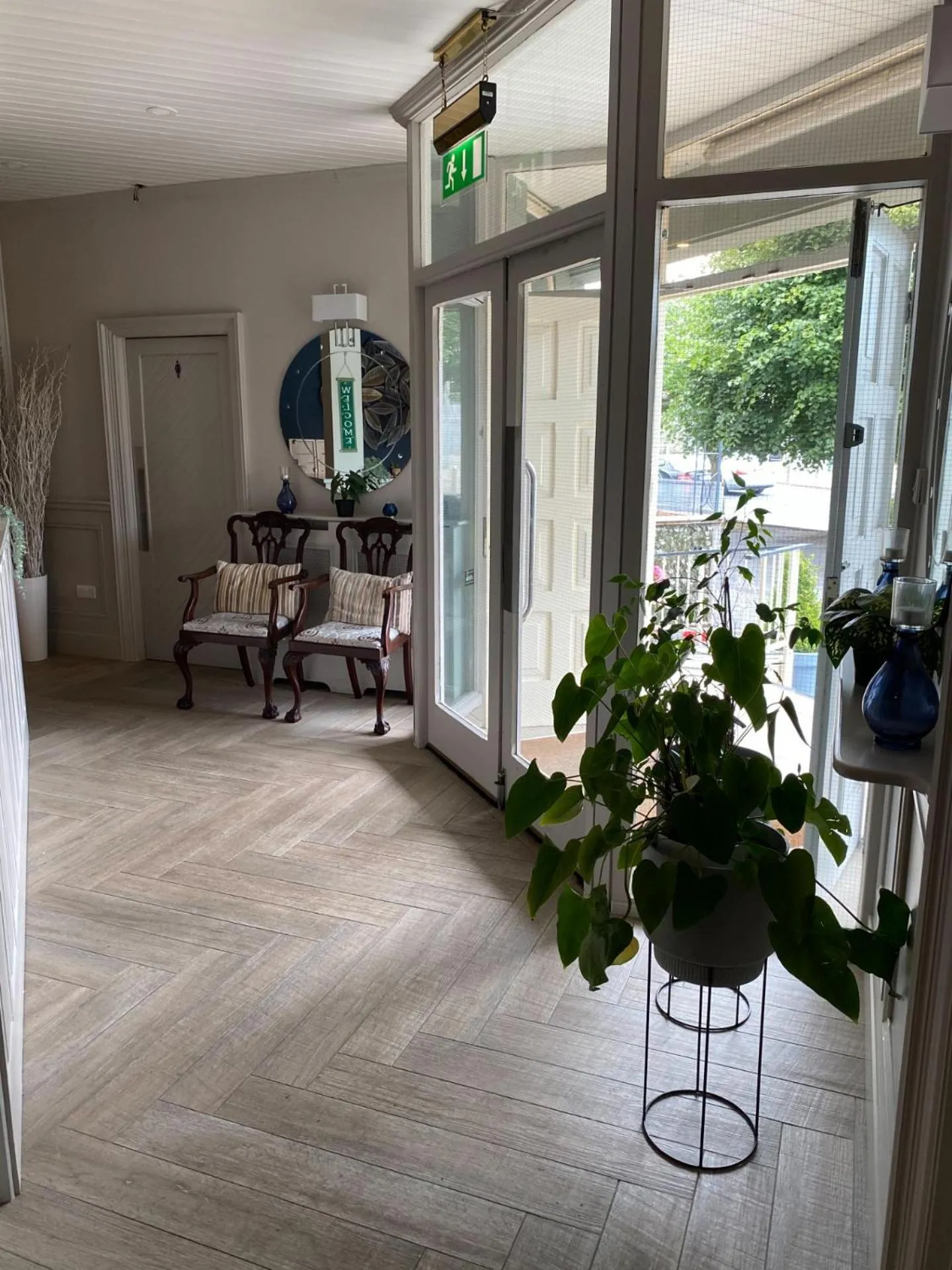 Lobby or reception in The Town House Hotel