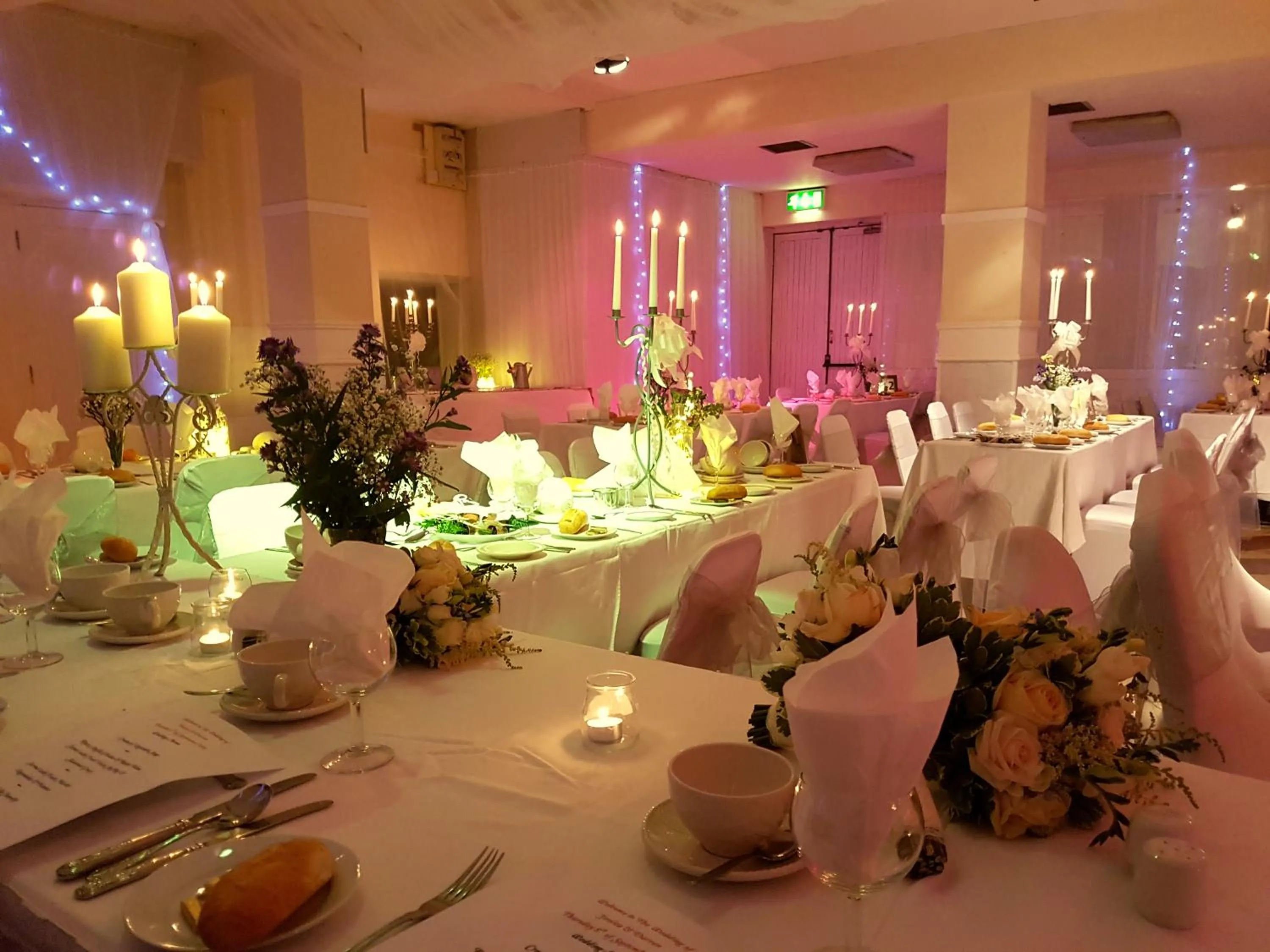 wedding in The Town House Hotel