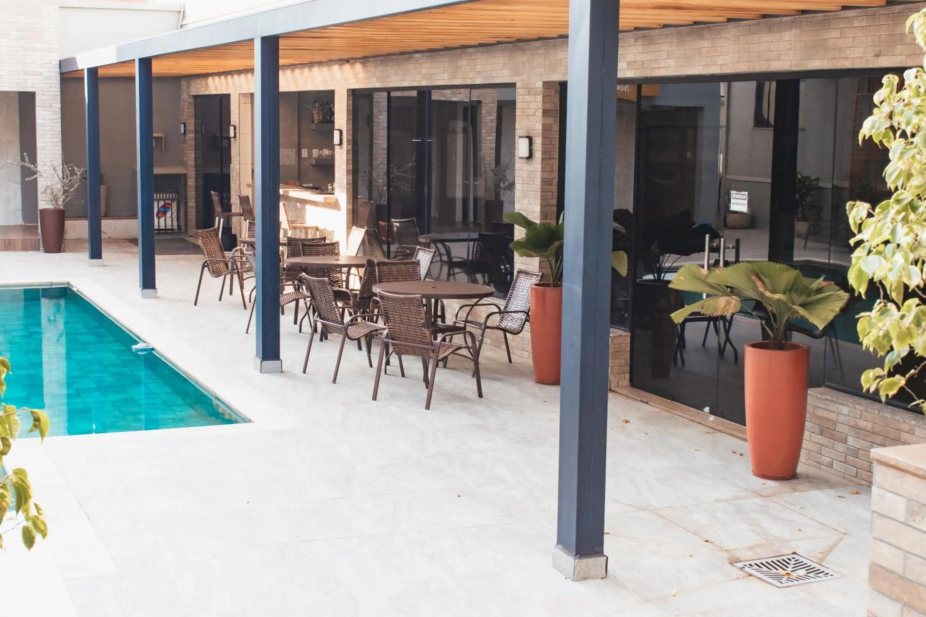 Property building in Atrium Confort Hotels