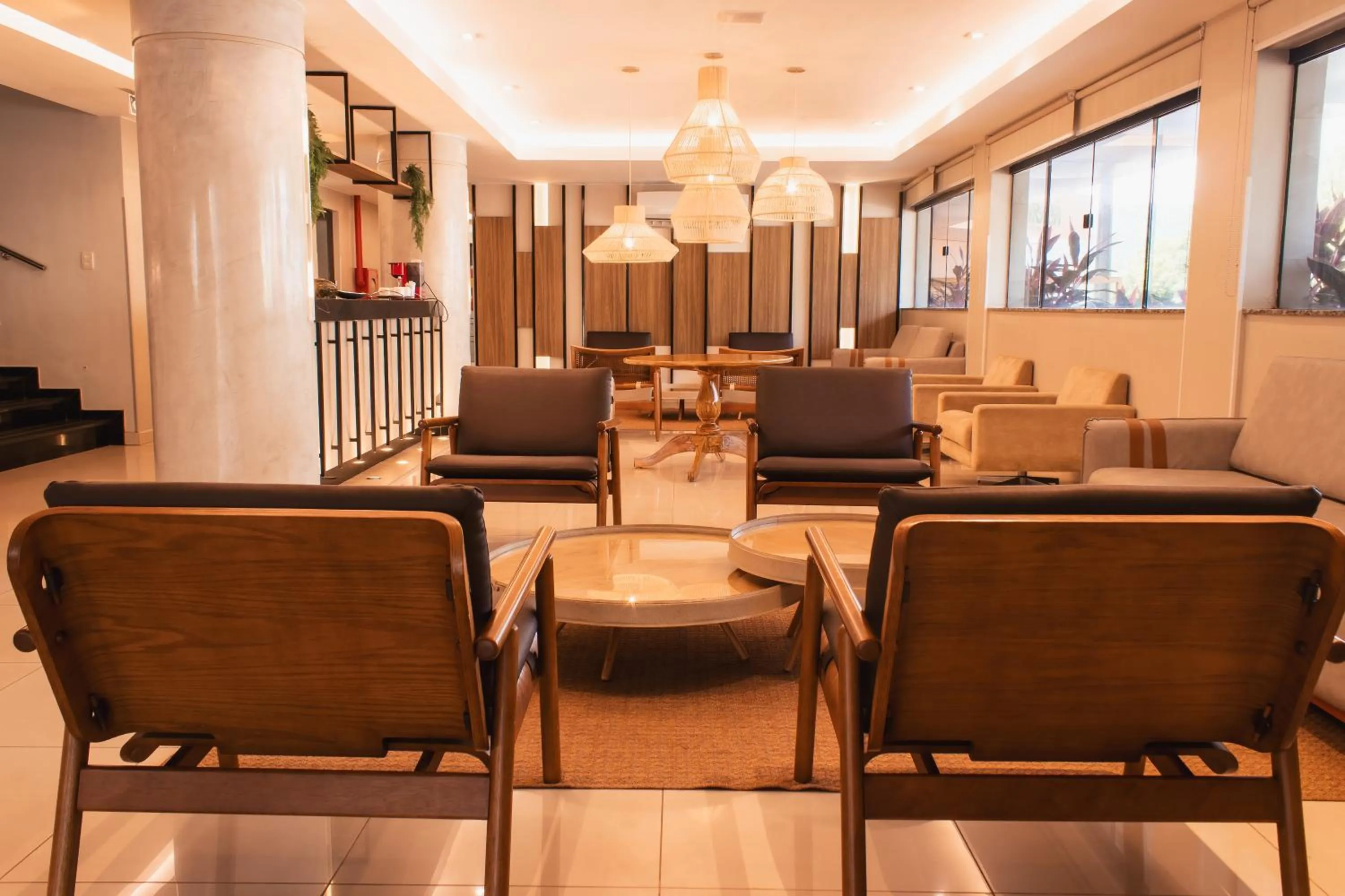 Lobby or reception in Atrium Confort Hotels