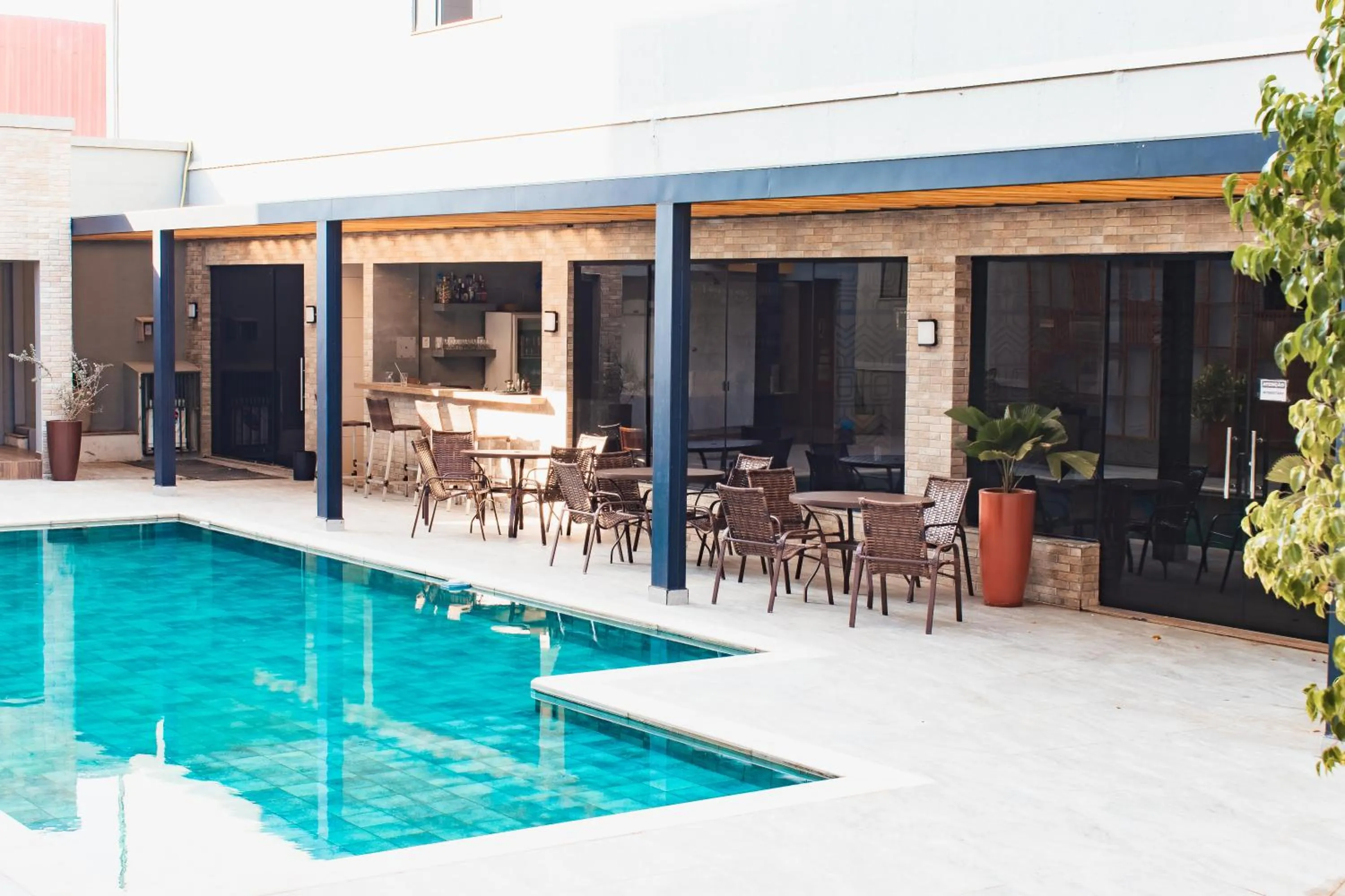 Property building in Atrium Confort Hotels