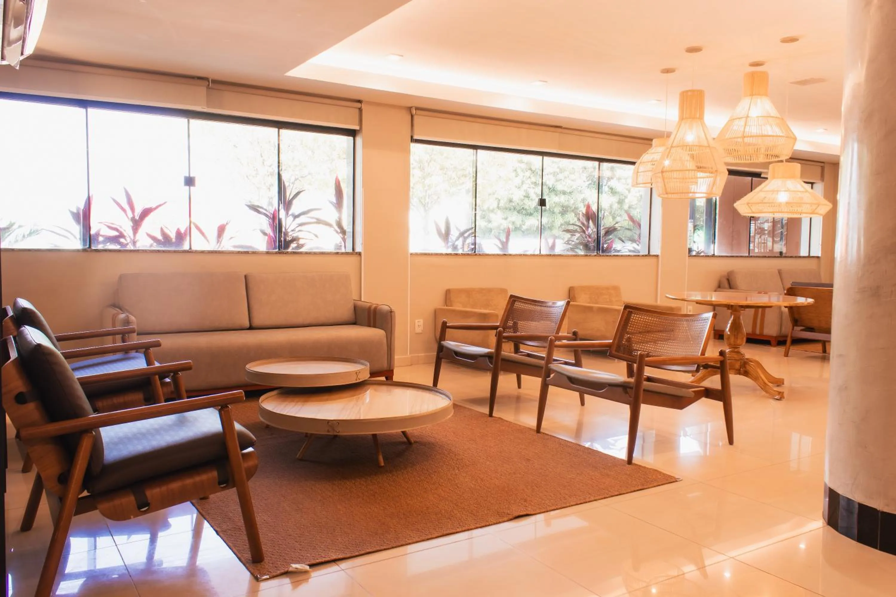 Lobby or reception in Atrium Confort Hotels