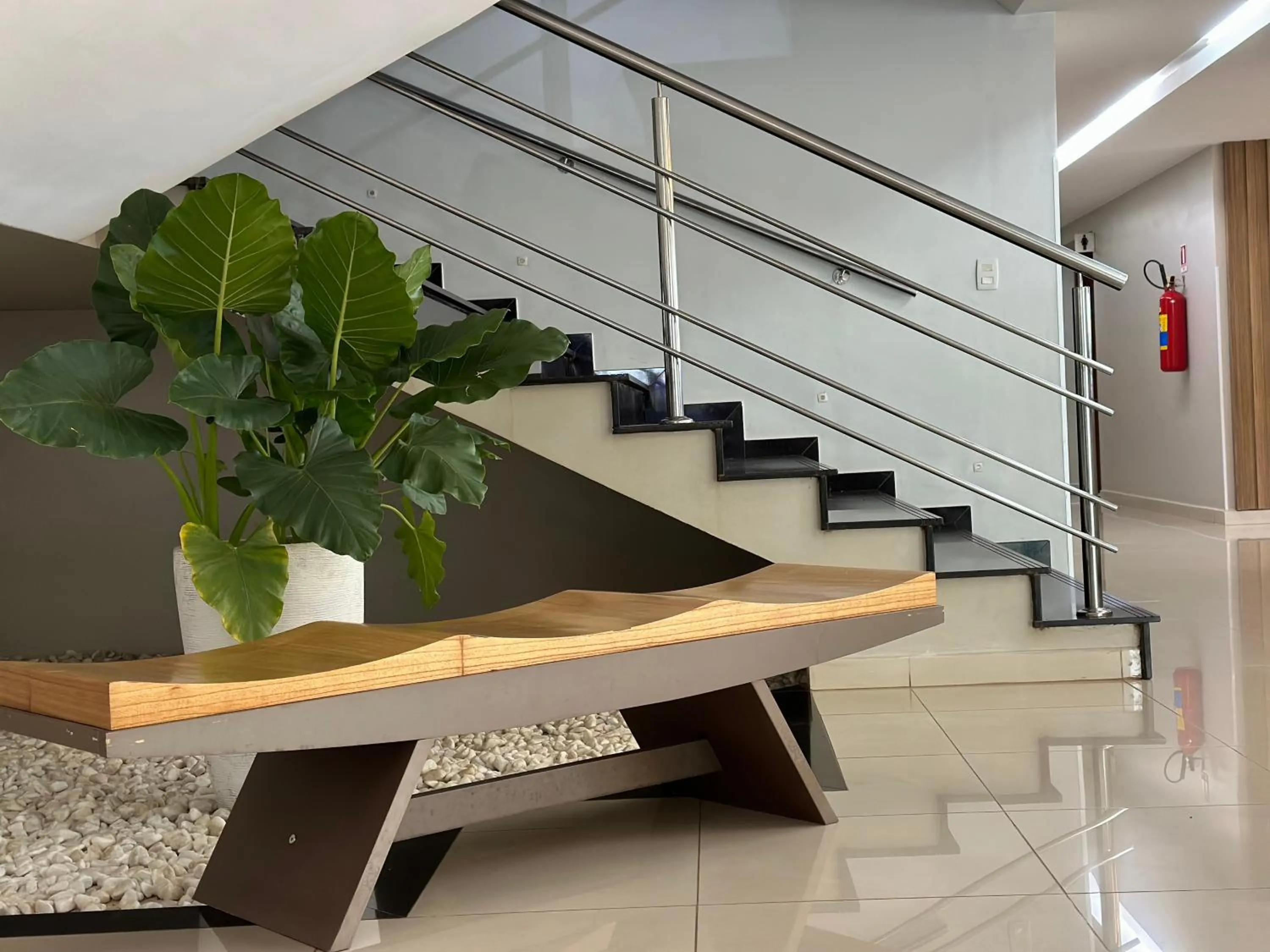 Lobby or reception in Atrium Confort Hotels