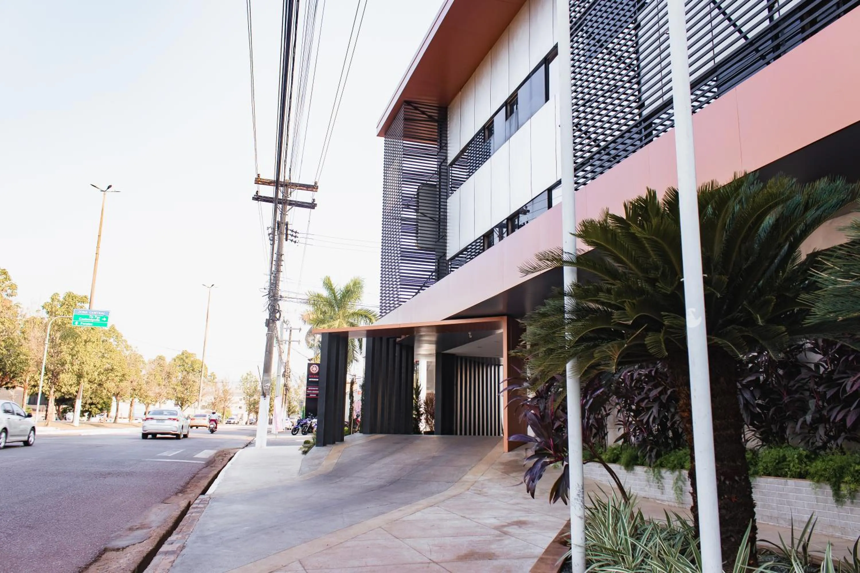 Property building in Atrium Confort Hotels