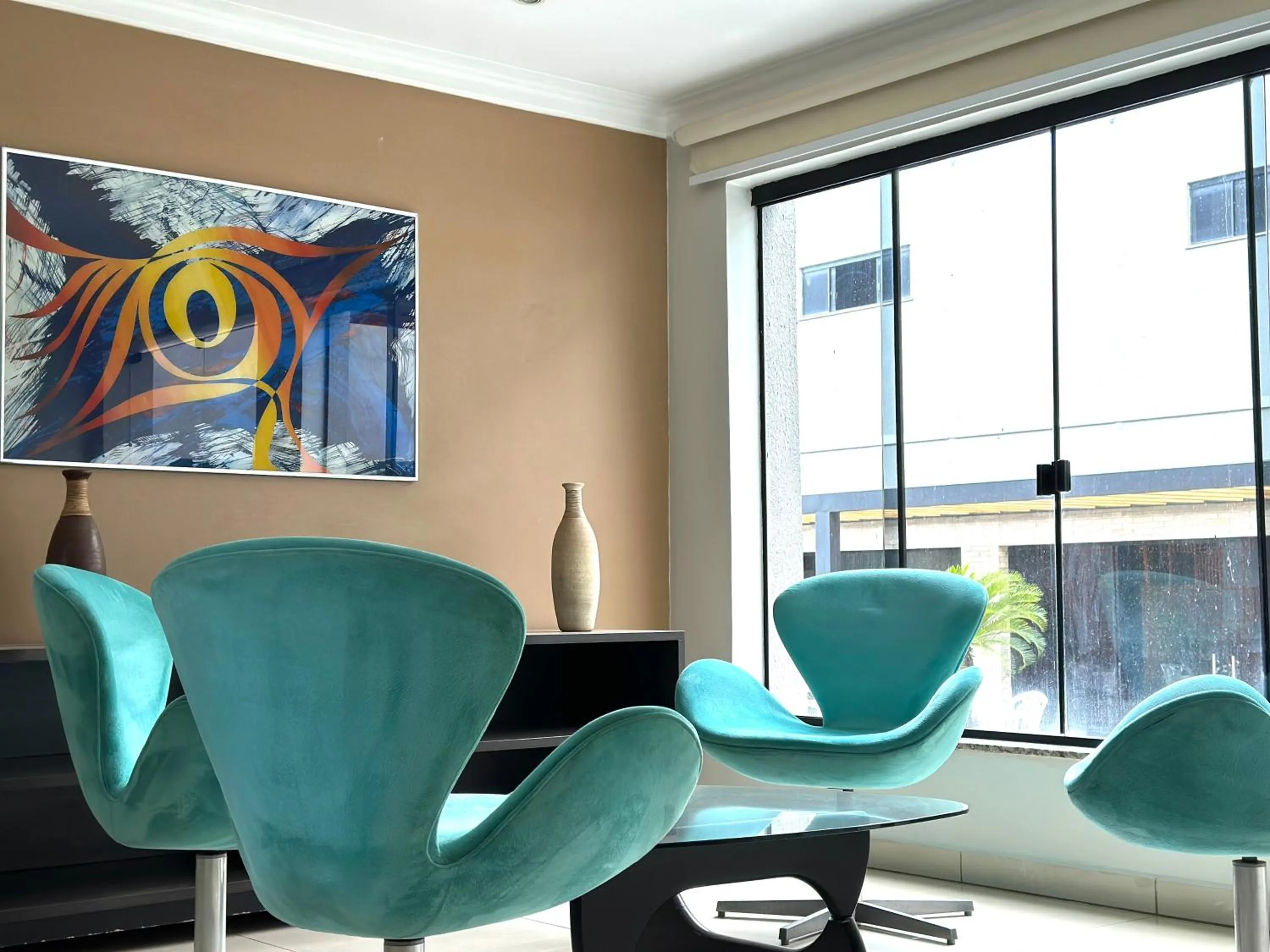 Living room in Atrium Confort Hotels