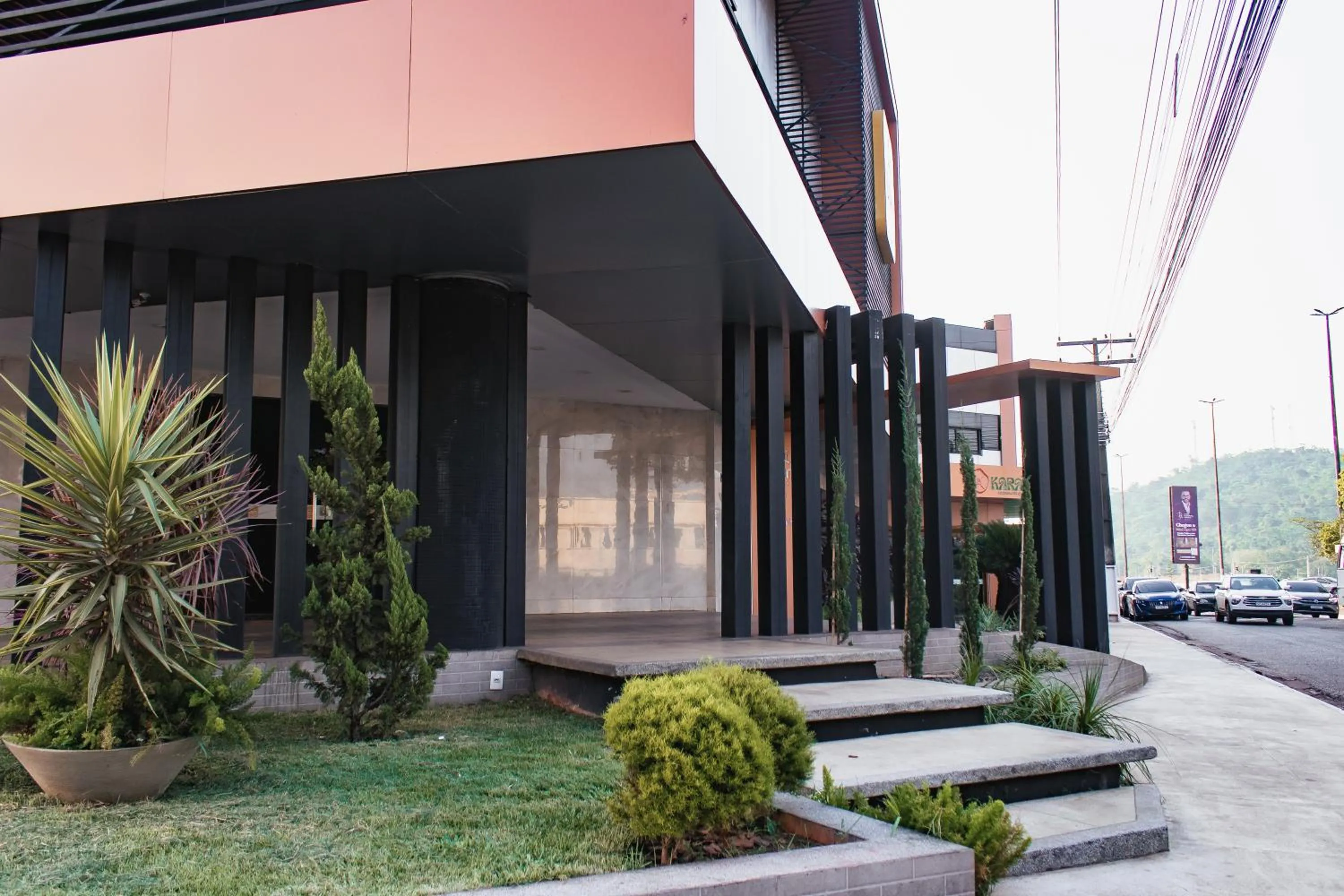 Property building in Atrium Confort Hotels