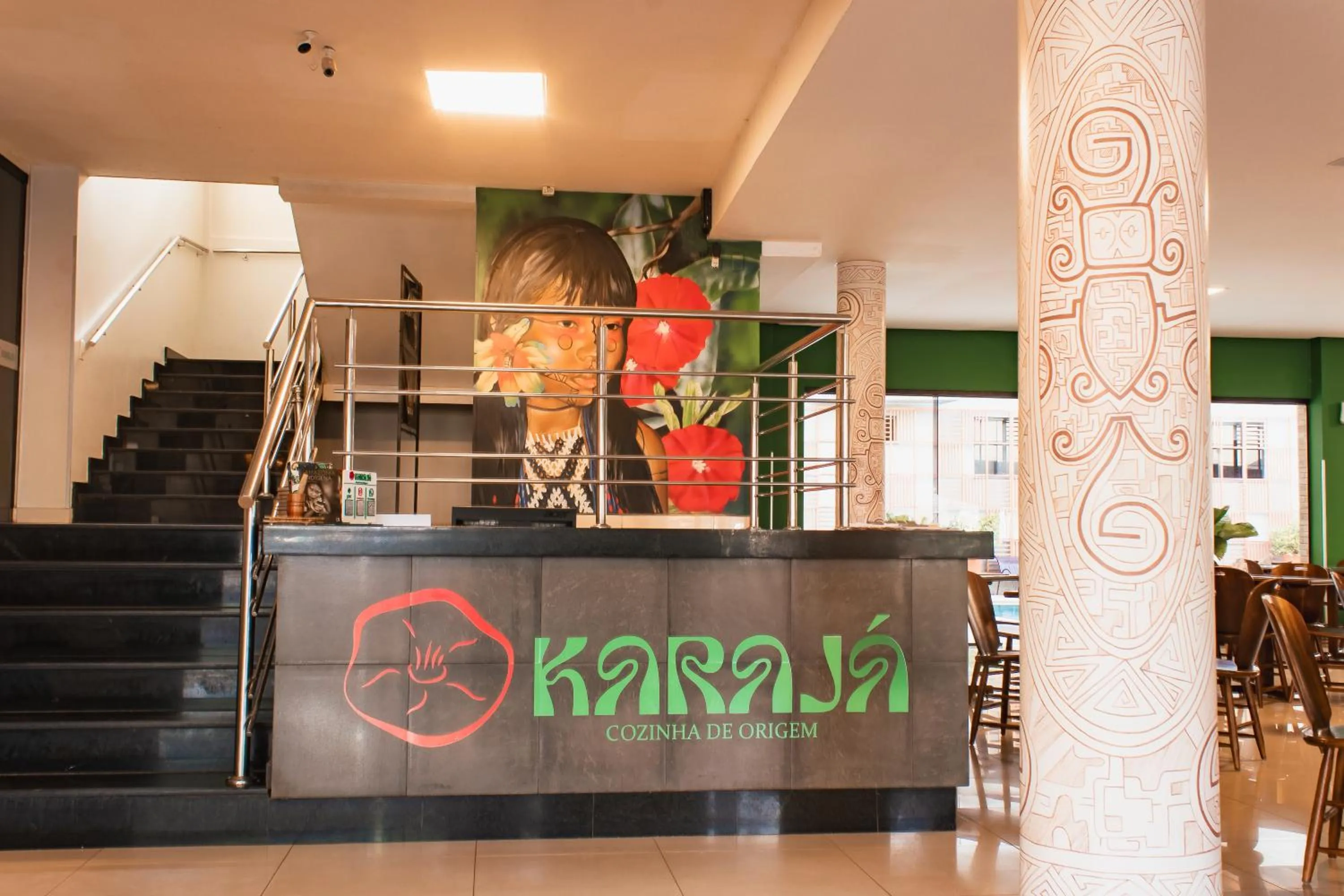 Restaurant/places to eat in Atrium Confort Hotels