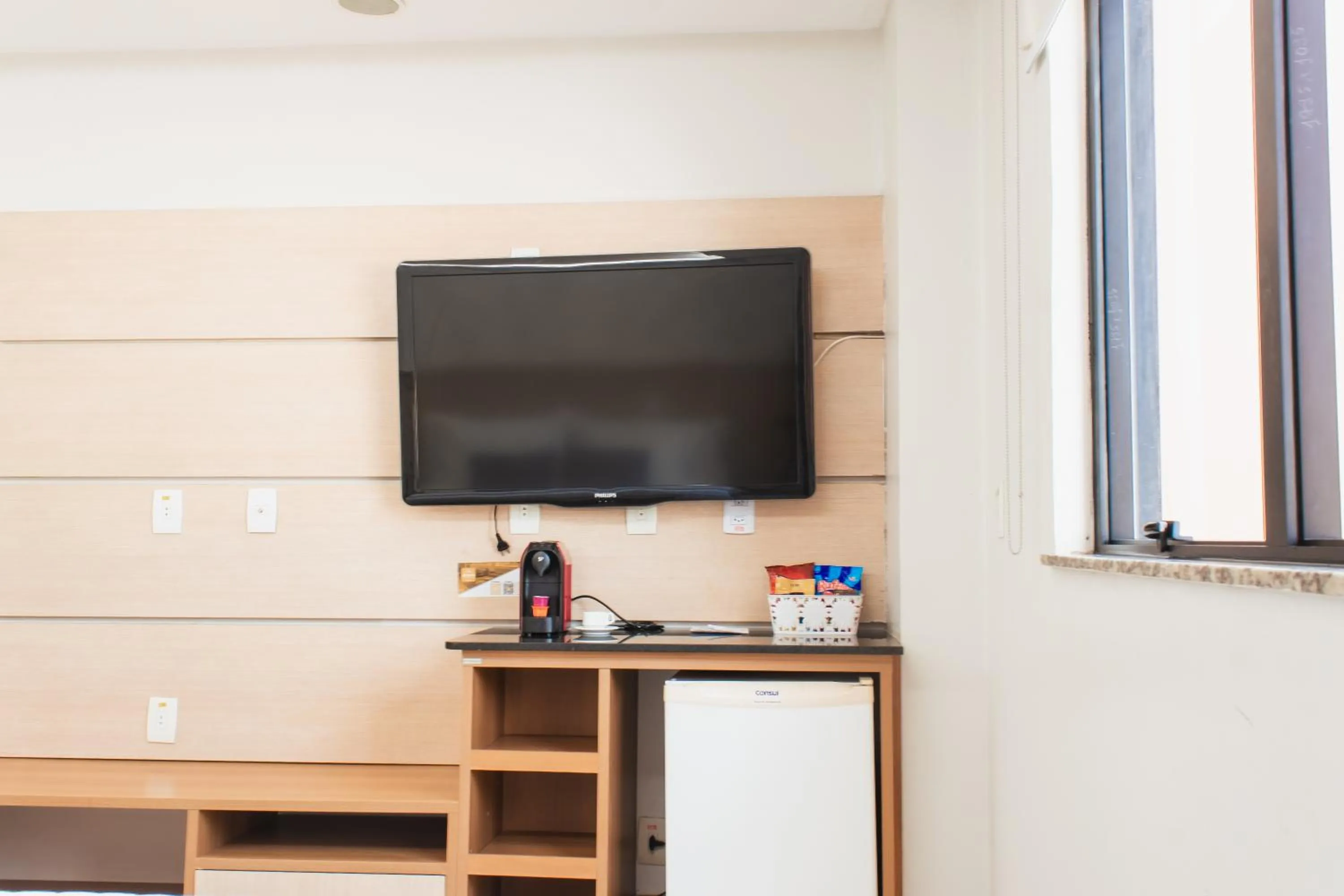 TV and multimedia in Atrium Confort Hotels