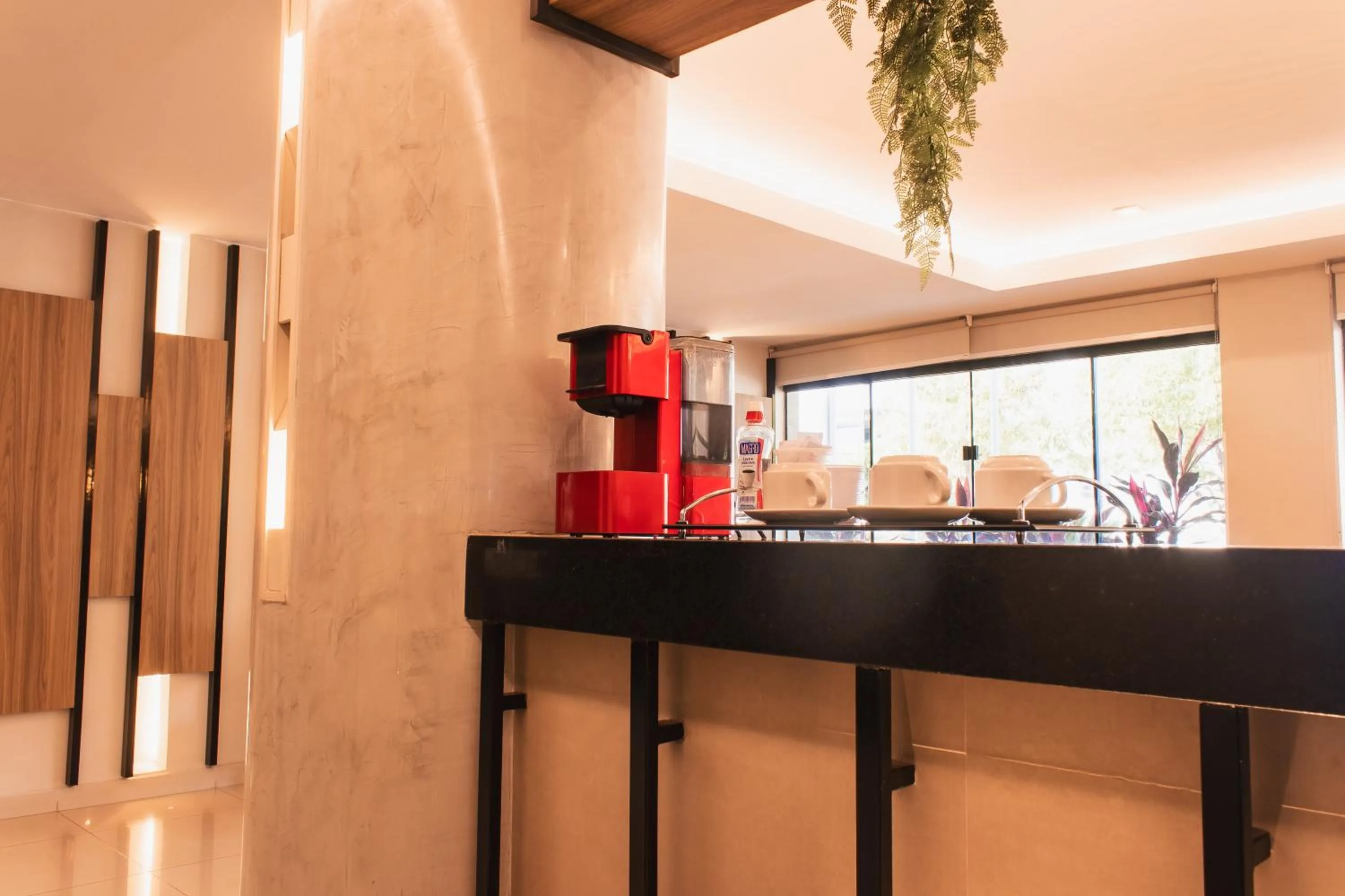 Lobby or reception in Atrium Confort Hotels