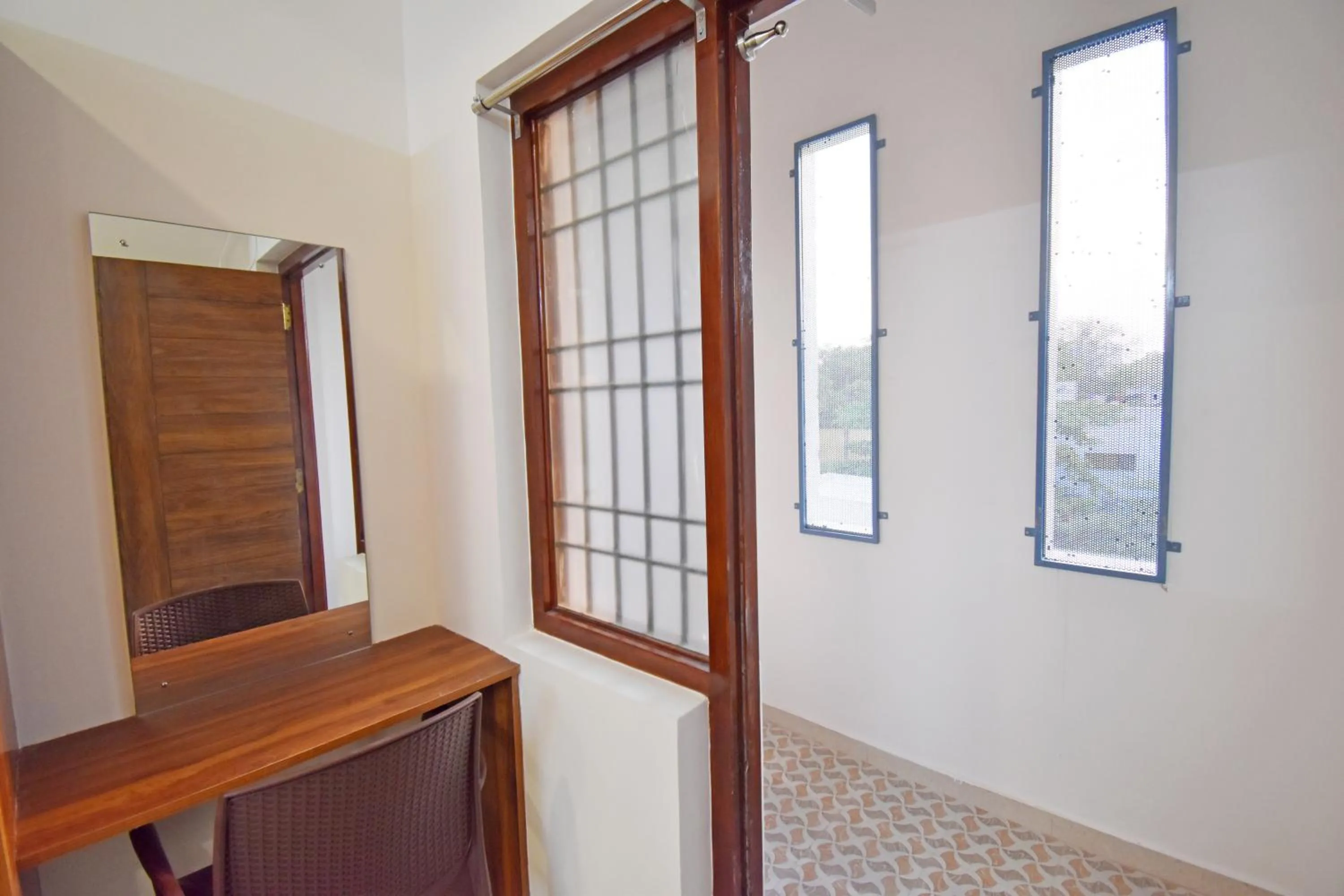 View (from property/room) in Cannan Residency Pondicherry