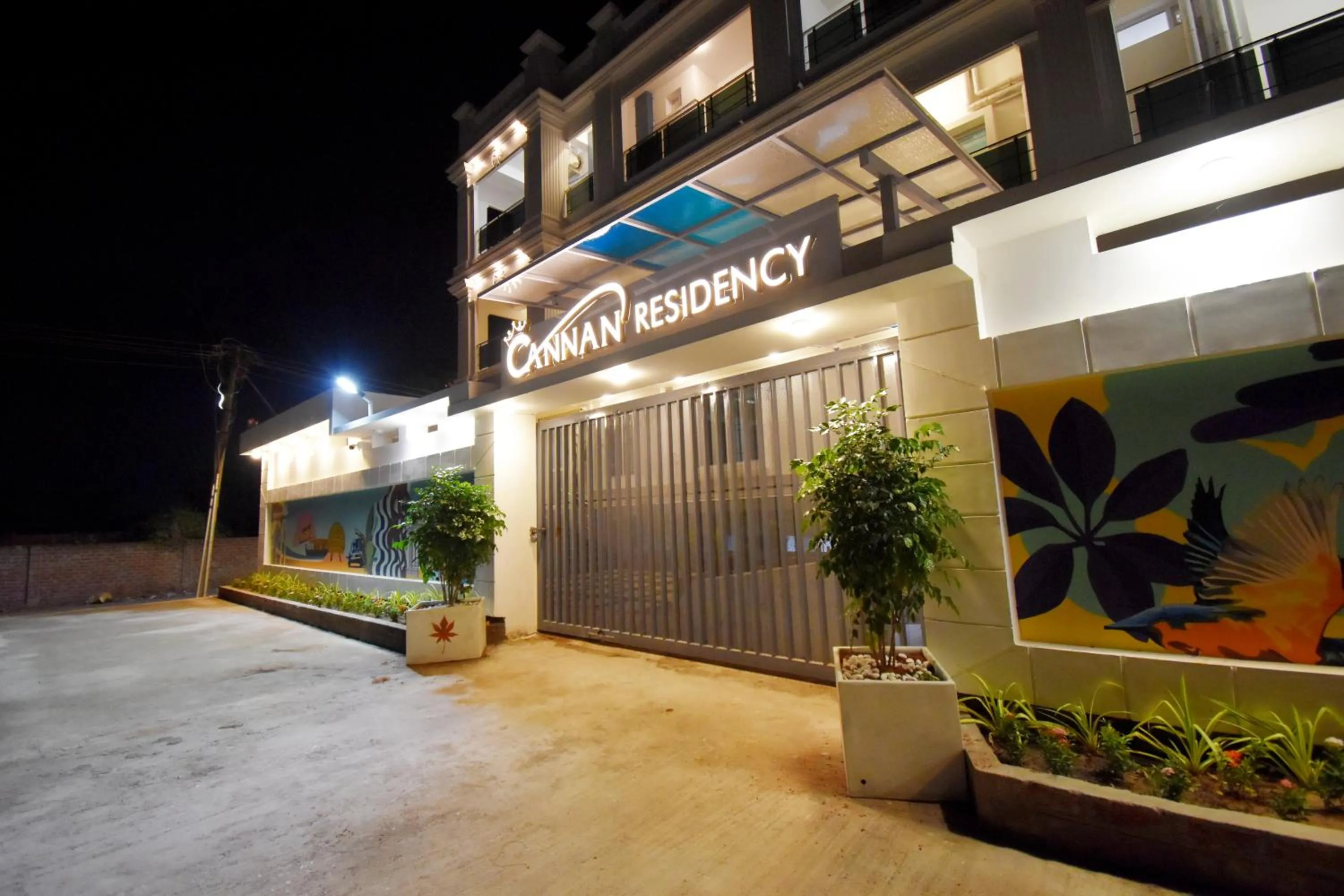 Property building in Cannan Residency Pondicherry