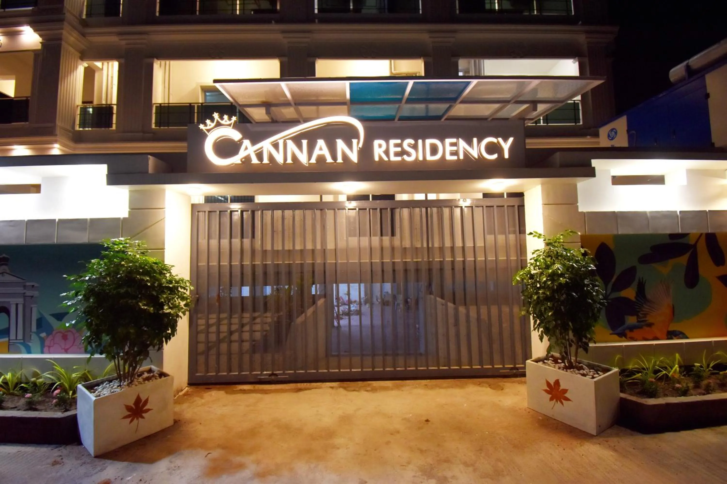 Property building in Cannan Residency Pondicherry