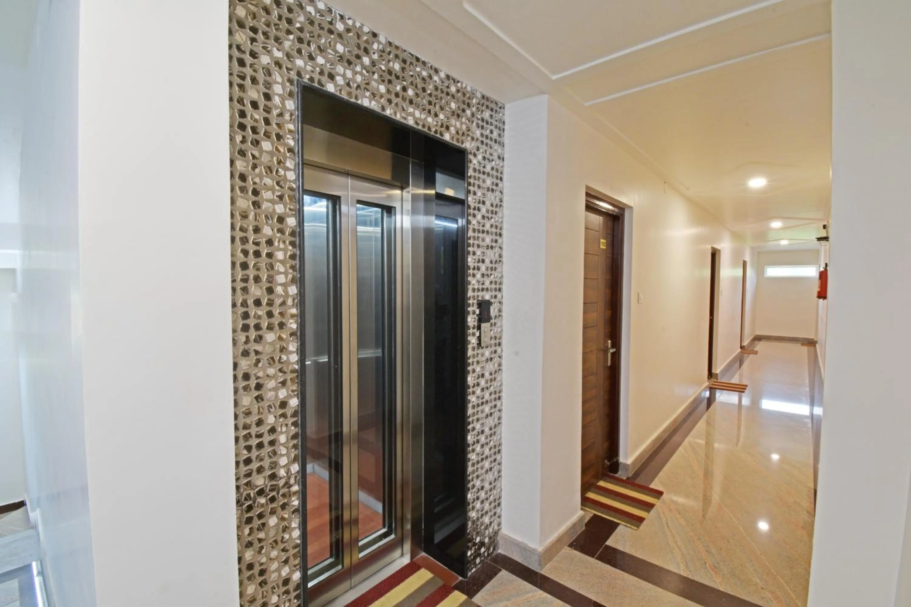 elevator in Cannan Residency Pondicherry